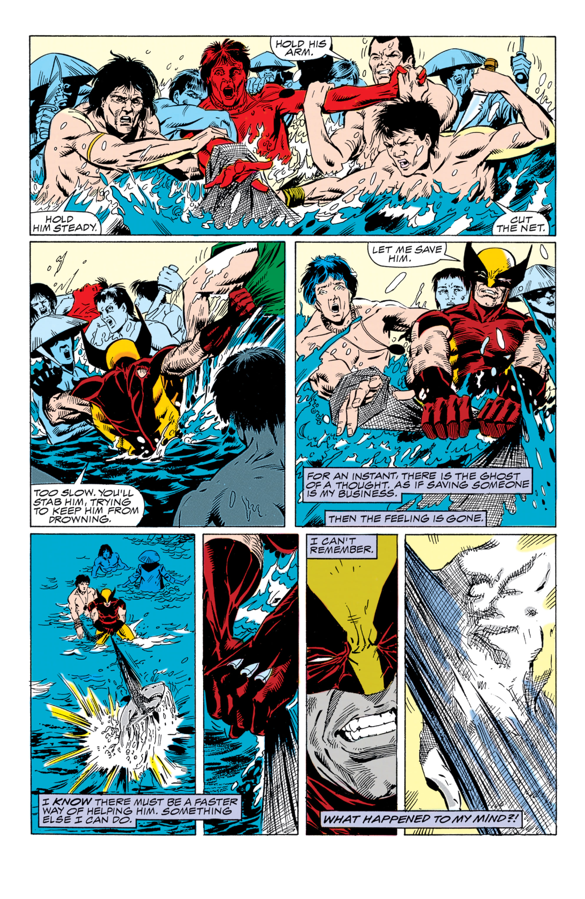 Read online Wolverine Classic comic -  Issue # TPB 5 - 101