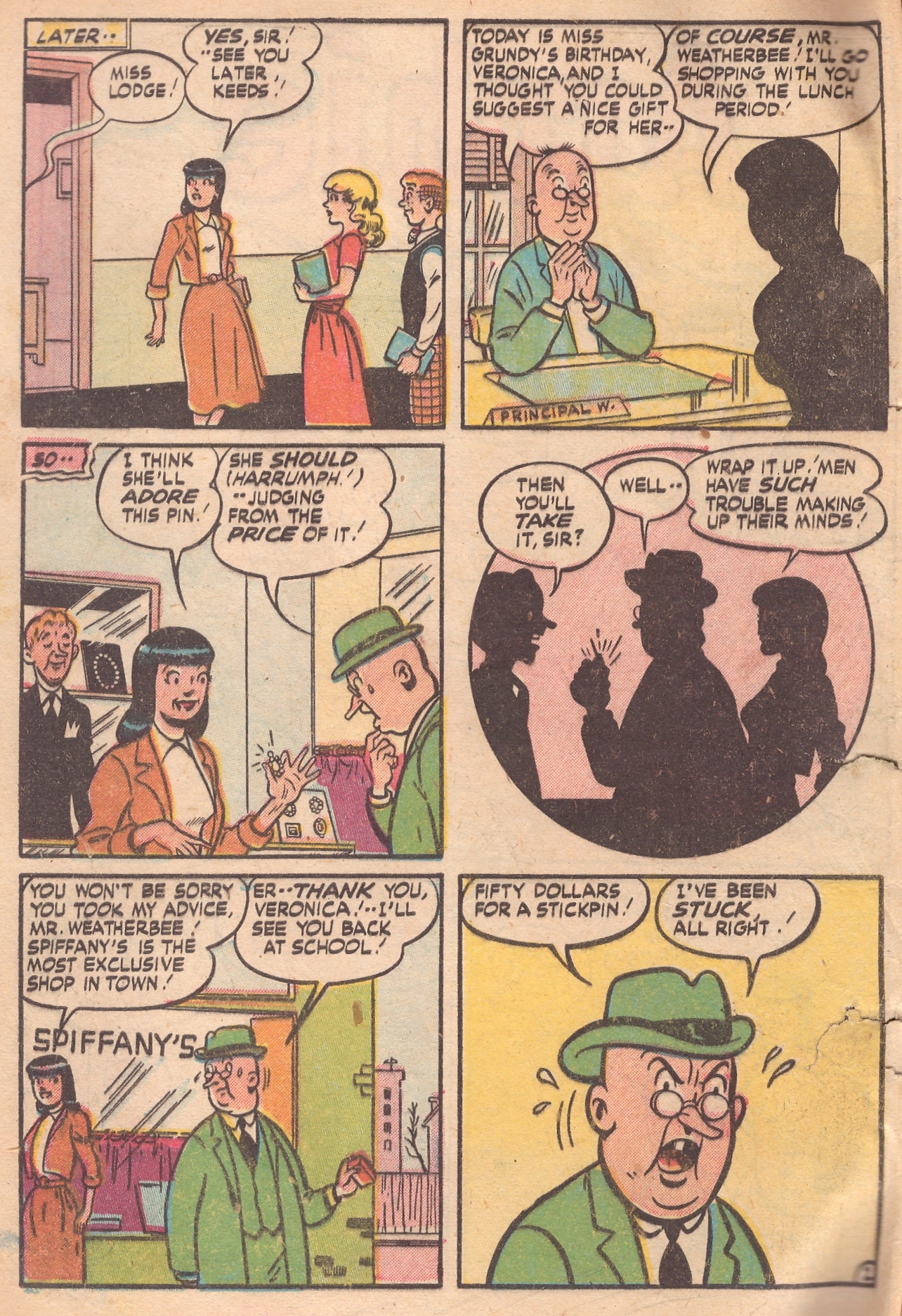 Read online Pep Comics comic -  Issue #67 - 4