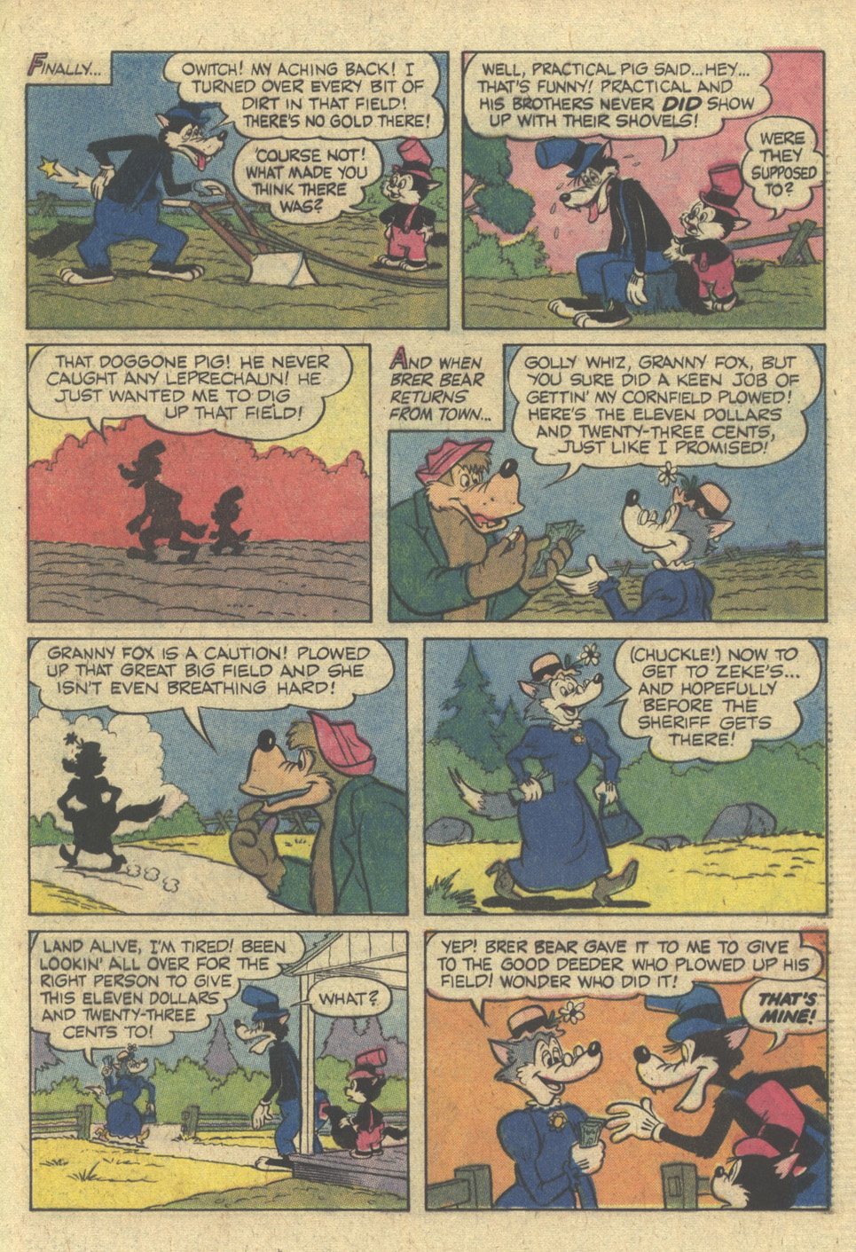 Read online Walt Disney's Comics and Stories comic -  Issue #458 - 21