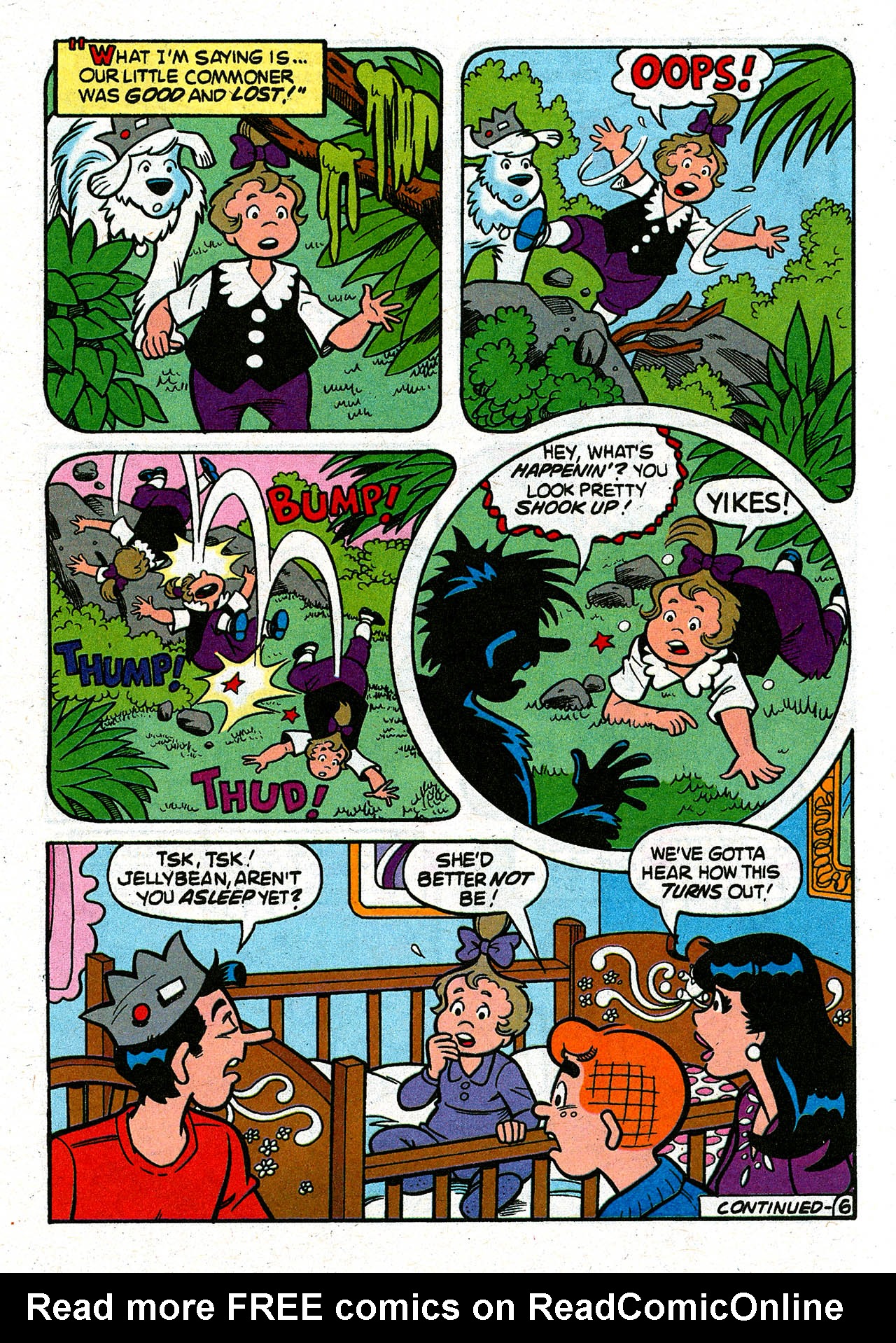 Read online Jughead's Double Digest Magazine comic -  Issue #142 - 136