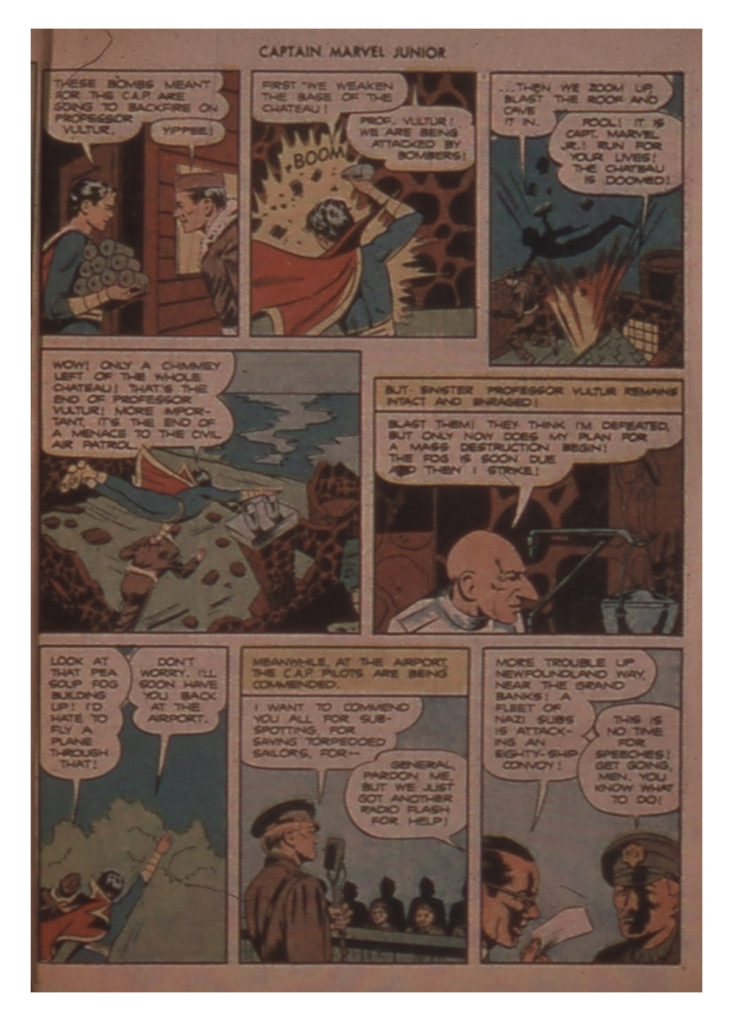 Read online Captain Marvel, Jr. comic -  Issue #24 - 9