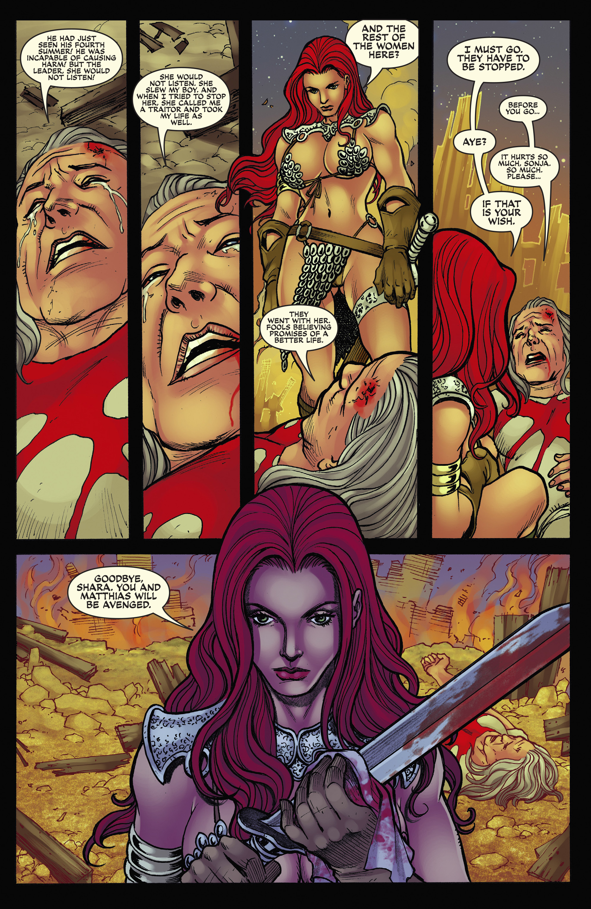 Read online Red Sonja Travels comic -  Issue # TPB 2 (Part 2) - 22