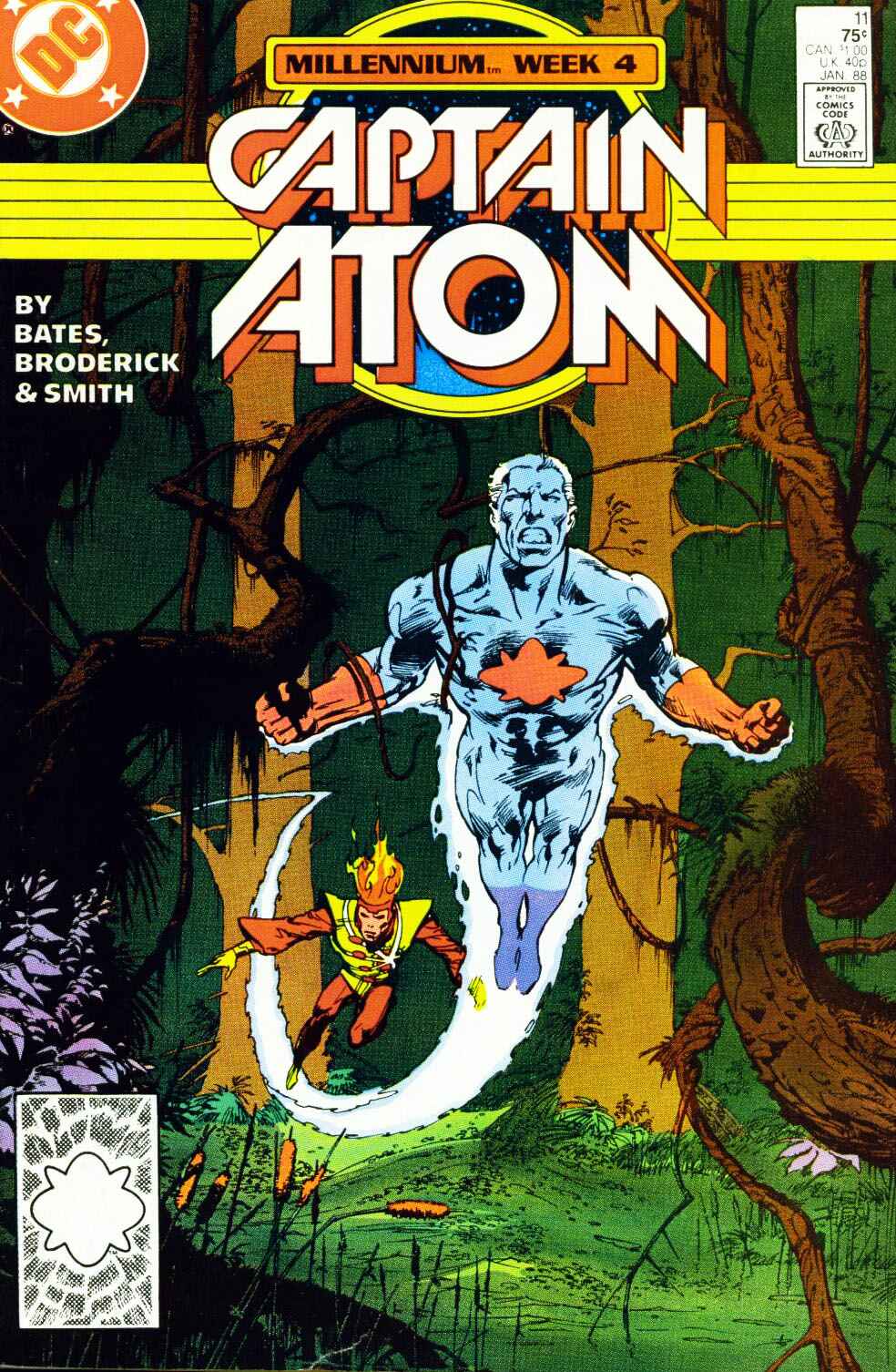 Read online Captain Atom (1987) comic -  Issue #11 - 1