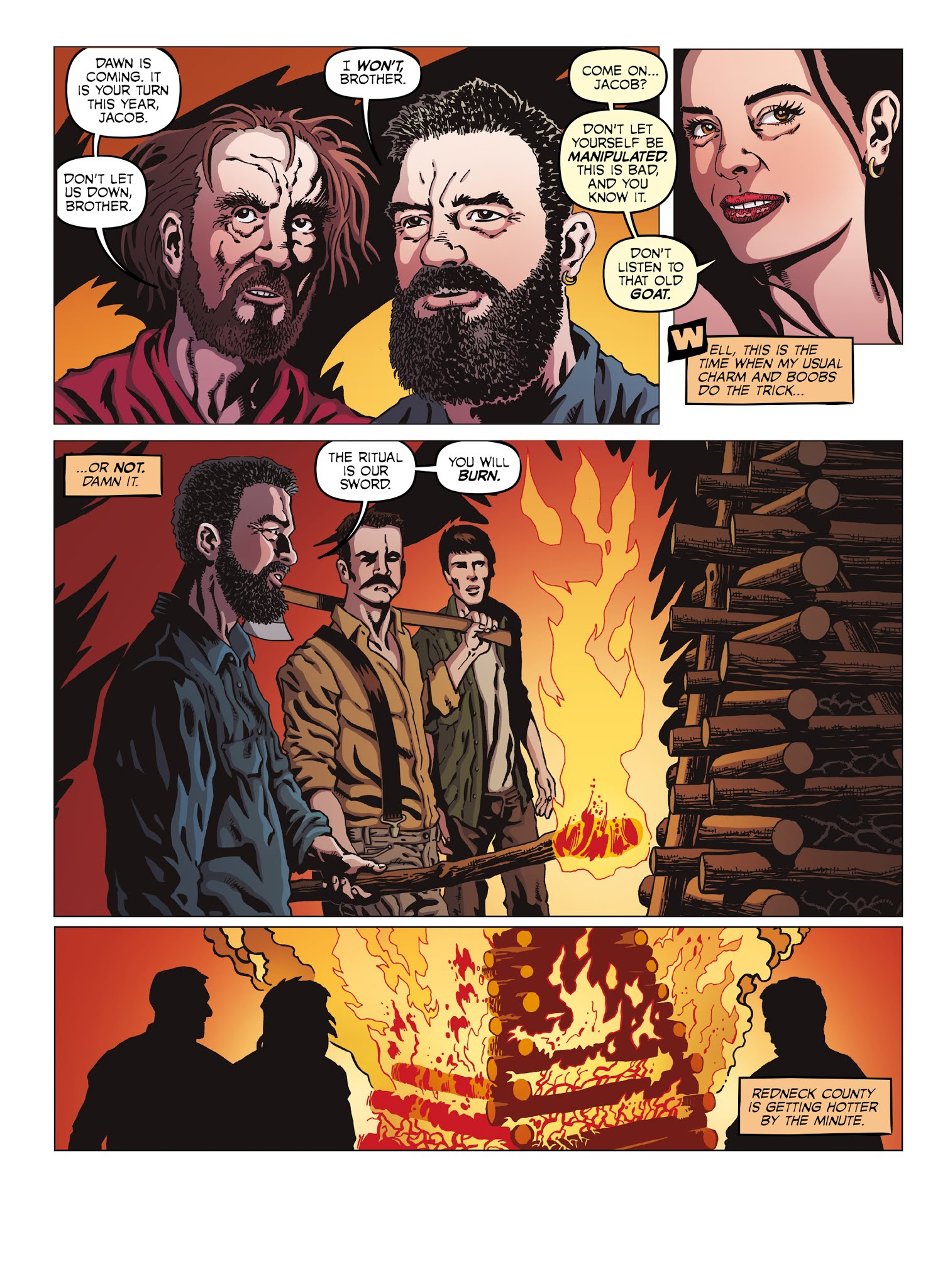 Read online Sidney Hammer (2016) comic -  Issue # Full - 24