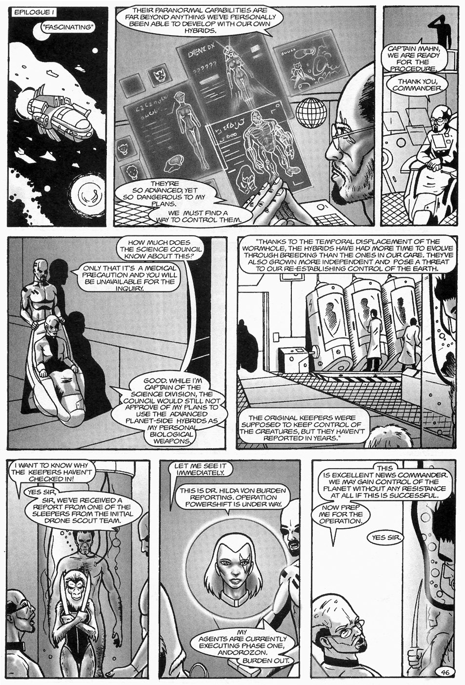 Extinctioners issue 10 - Page 48