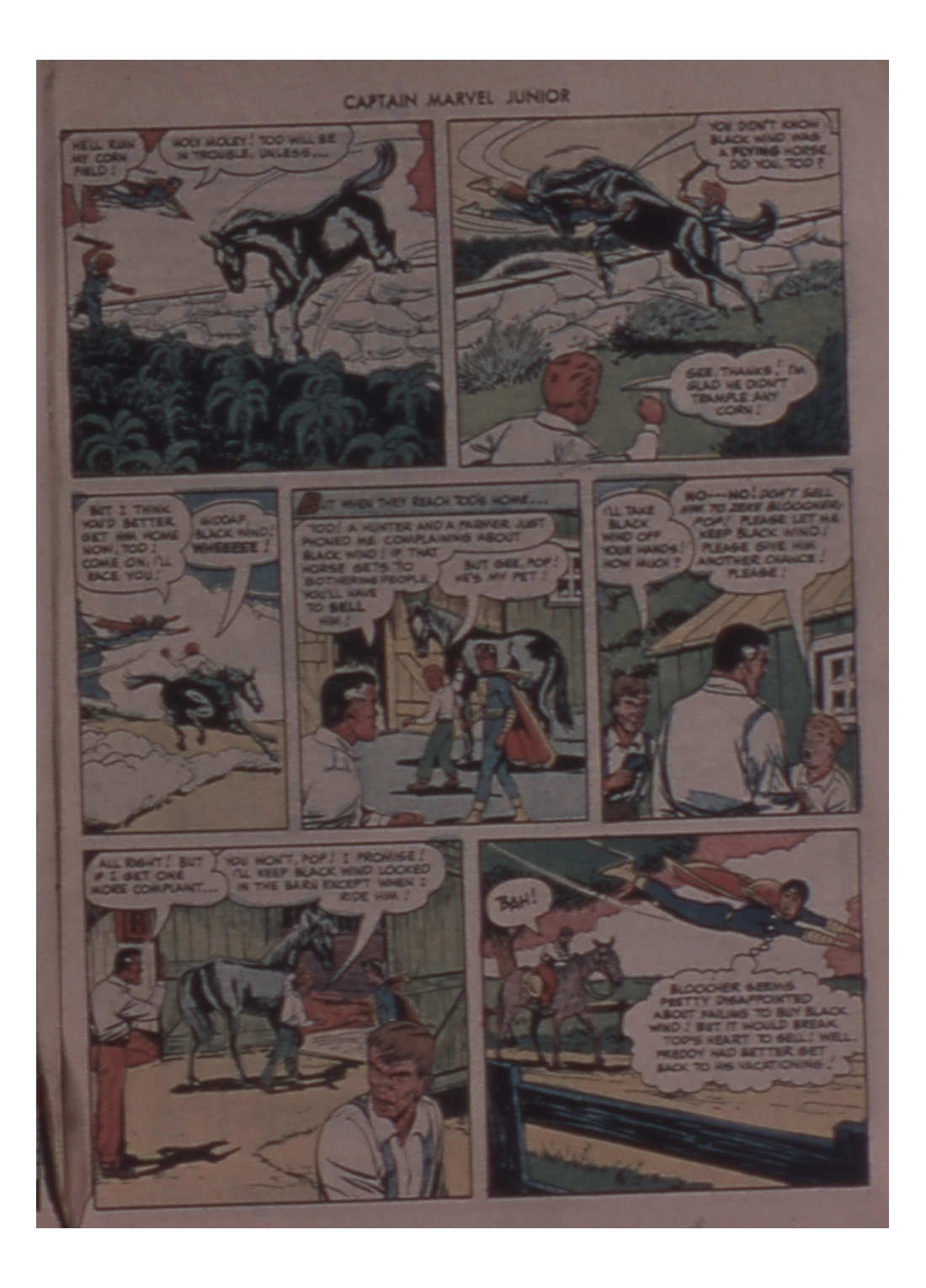 Read online Captain Marvel, Jr. comic -  Issue #80 - 19