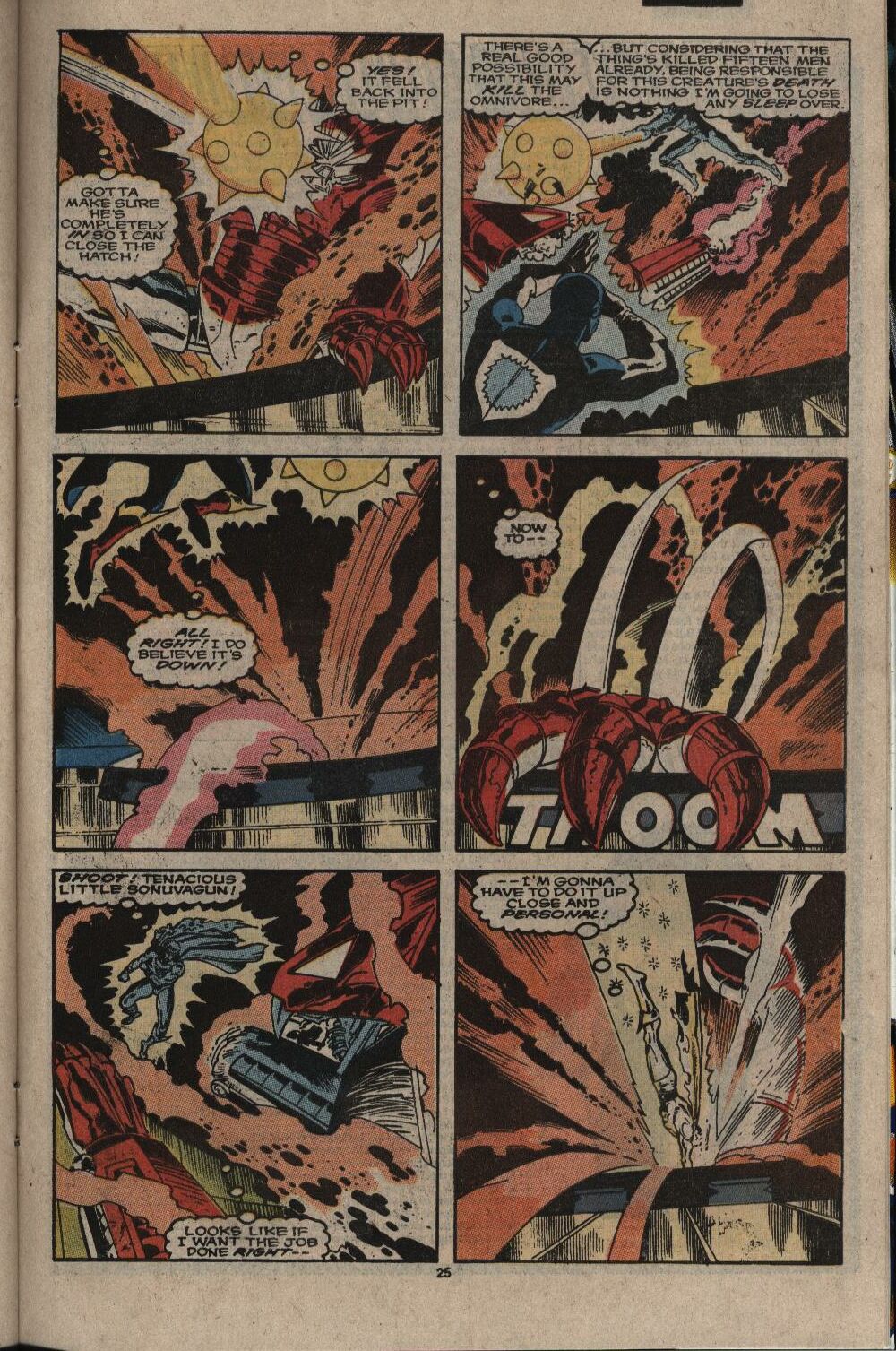Read online Quasar comic -  Issue #8 - 19