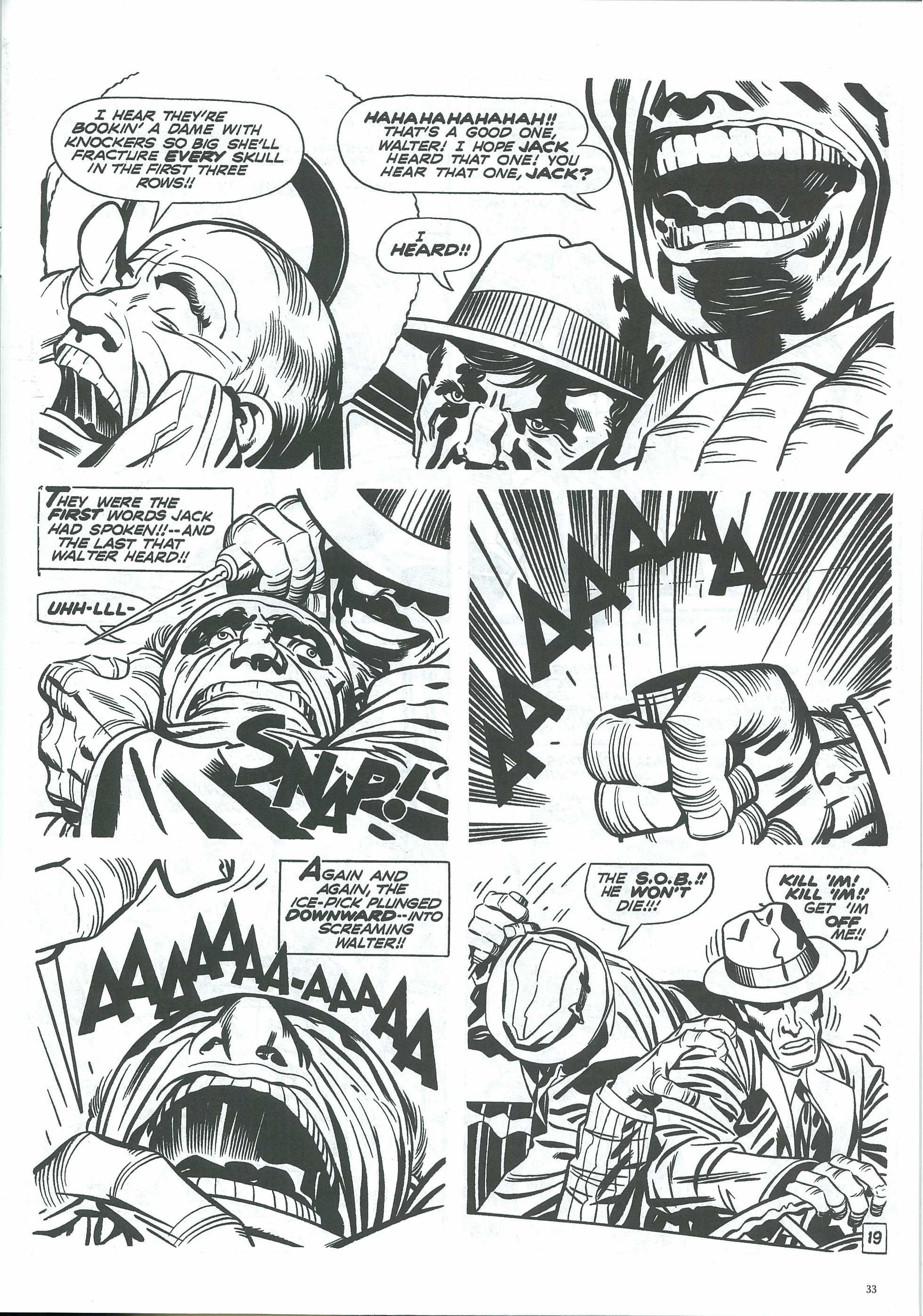 Read online The Jack Kirby Collector comic -  Issue #32 - 35