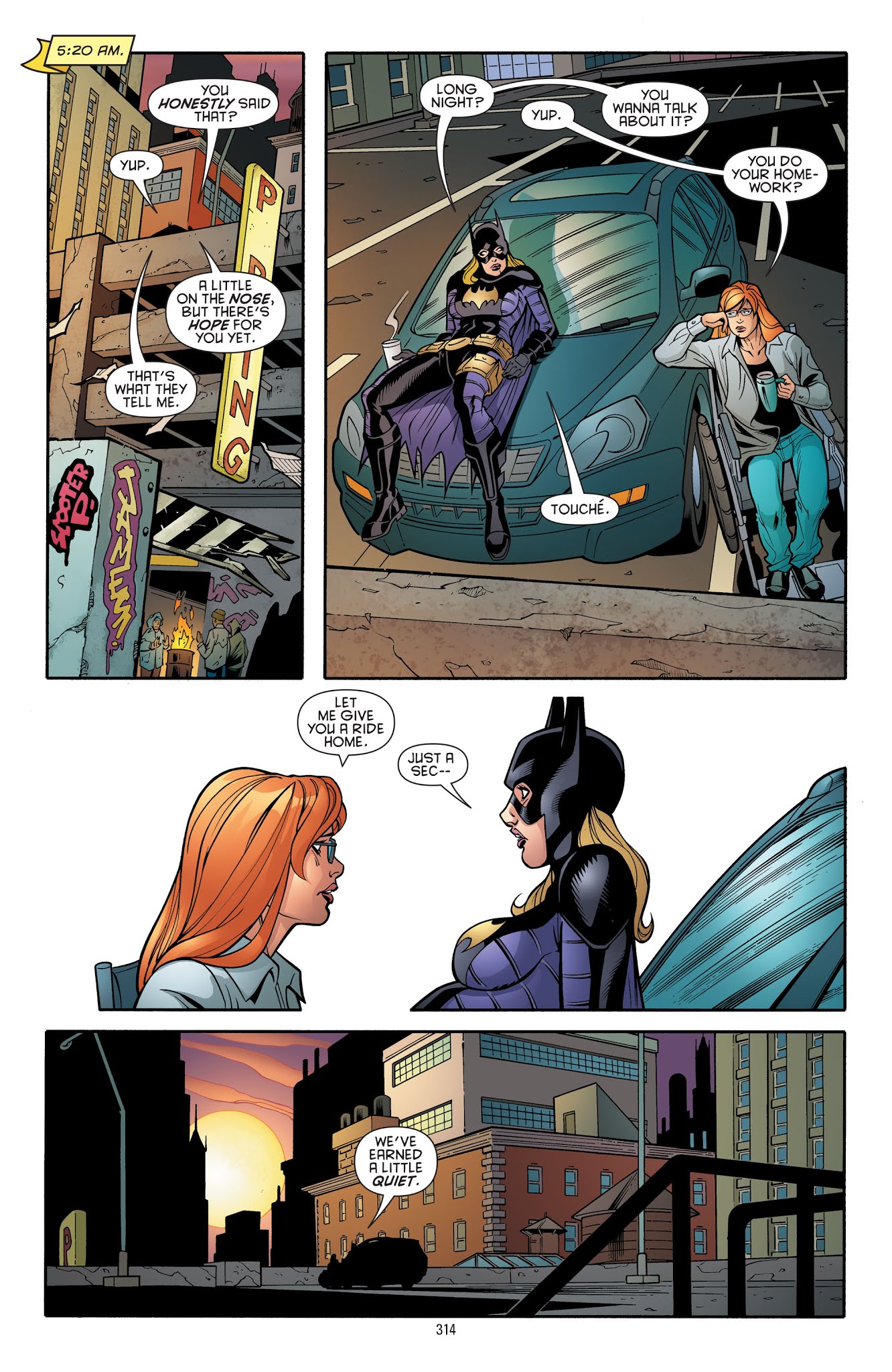 Read online Batgirl: A Celebration of 50 Years comic -  Issue # TPB (Part 4) - 15