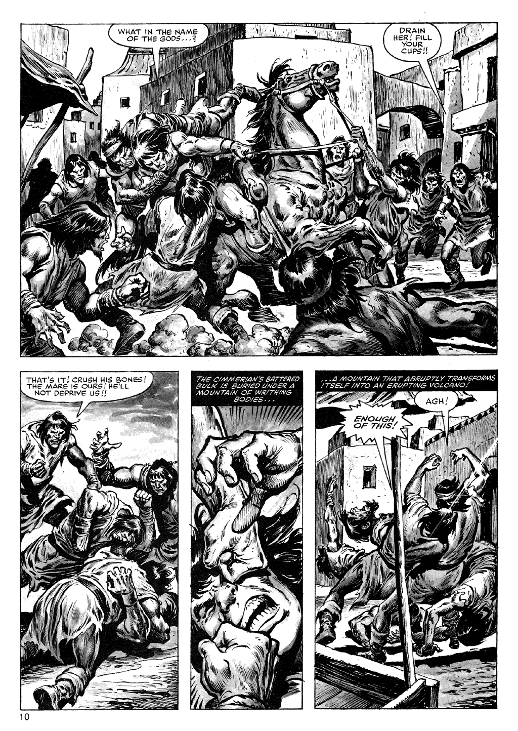 Read online The Savage Sword Of Conan comic -  Issue #72 - 10