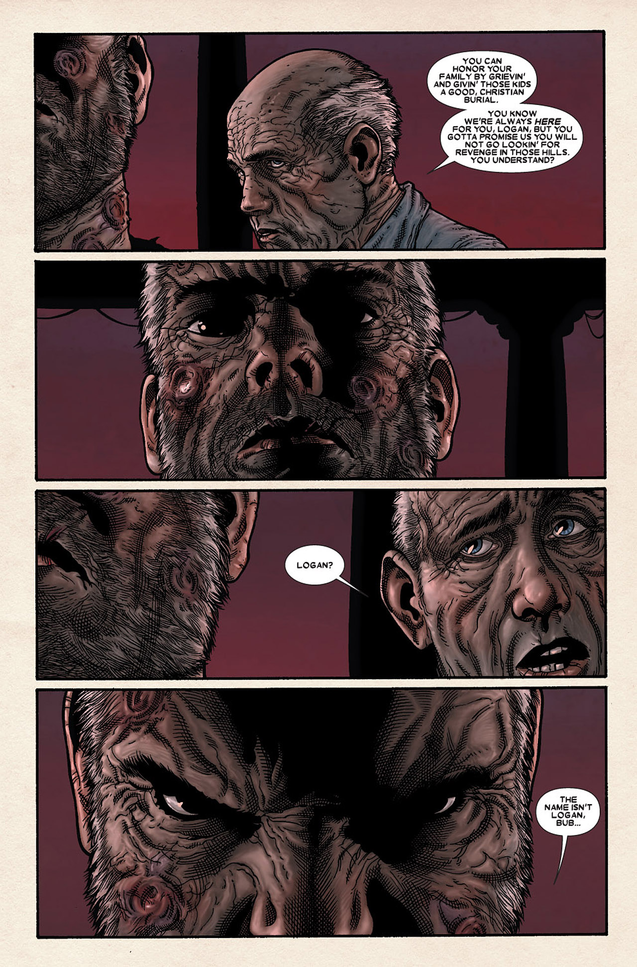 Read online Wolverine: Old Man Logan comic -  Issue # Full - 162