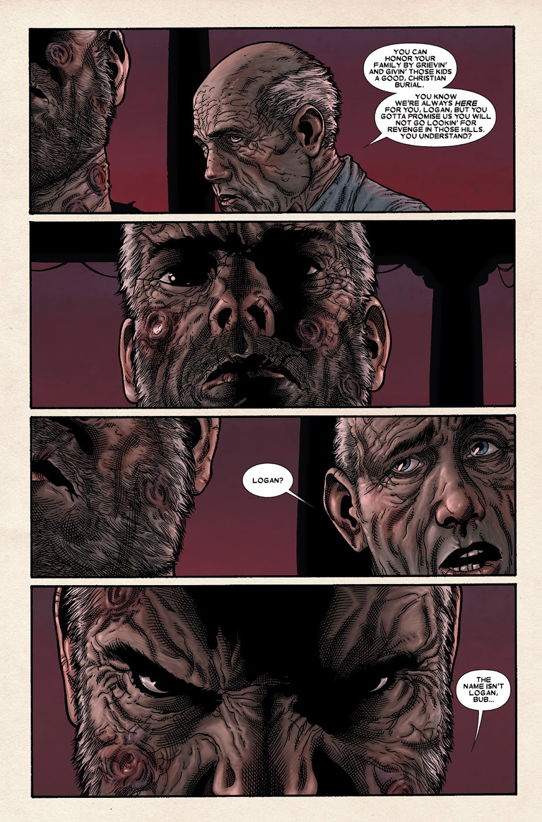 Wolverine: Old Man Logan issue Full - Page 162