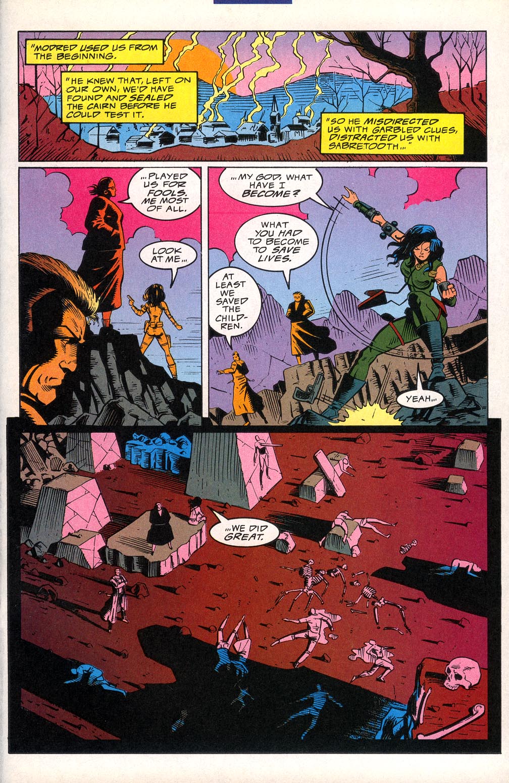 Read online Darkhold: Pages from the Book of Sins comic -  Issue #4 - 20