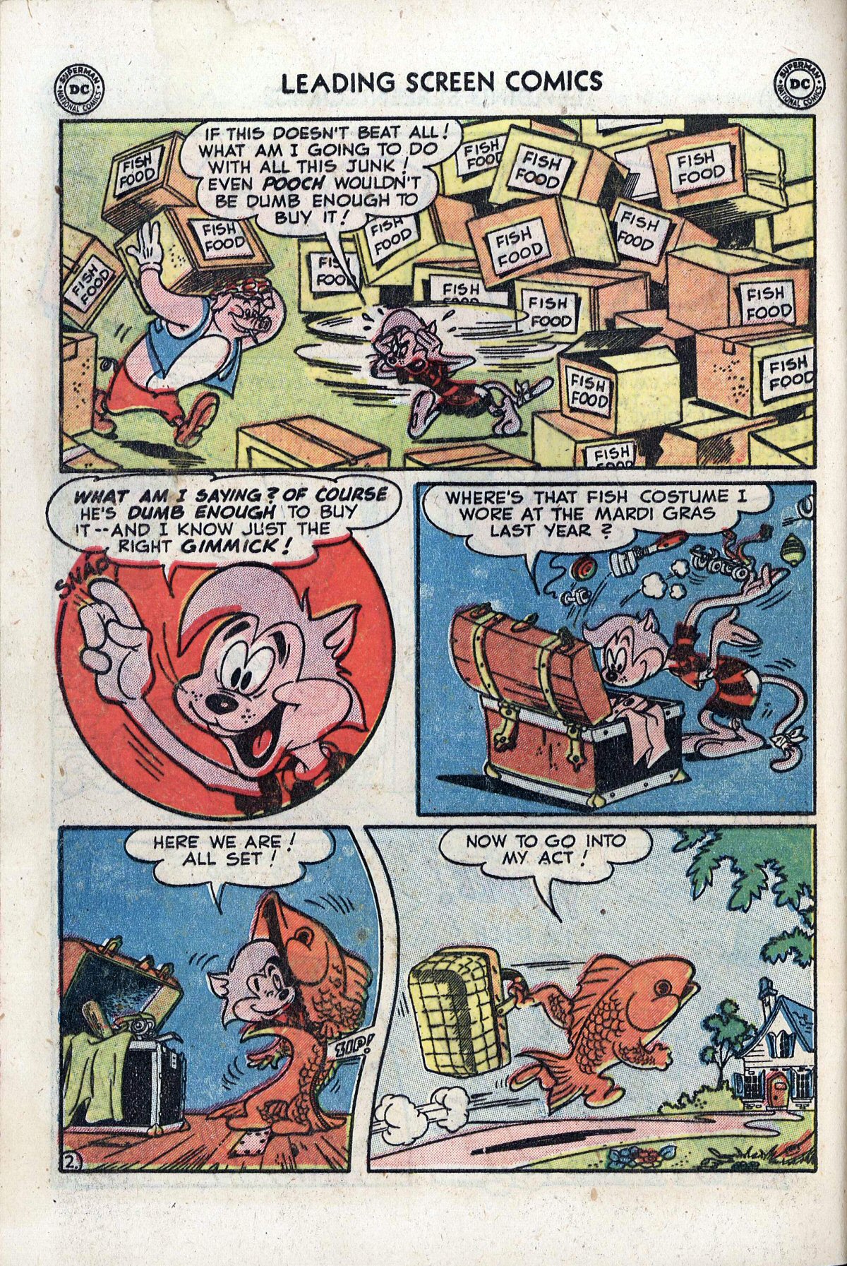 Read online Leading Screen Comics comic -  Issue #51 - 36