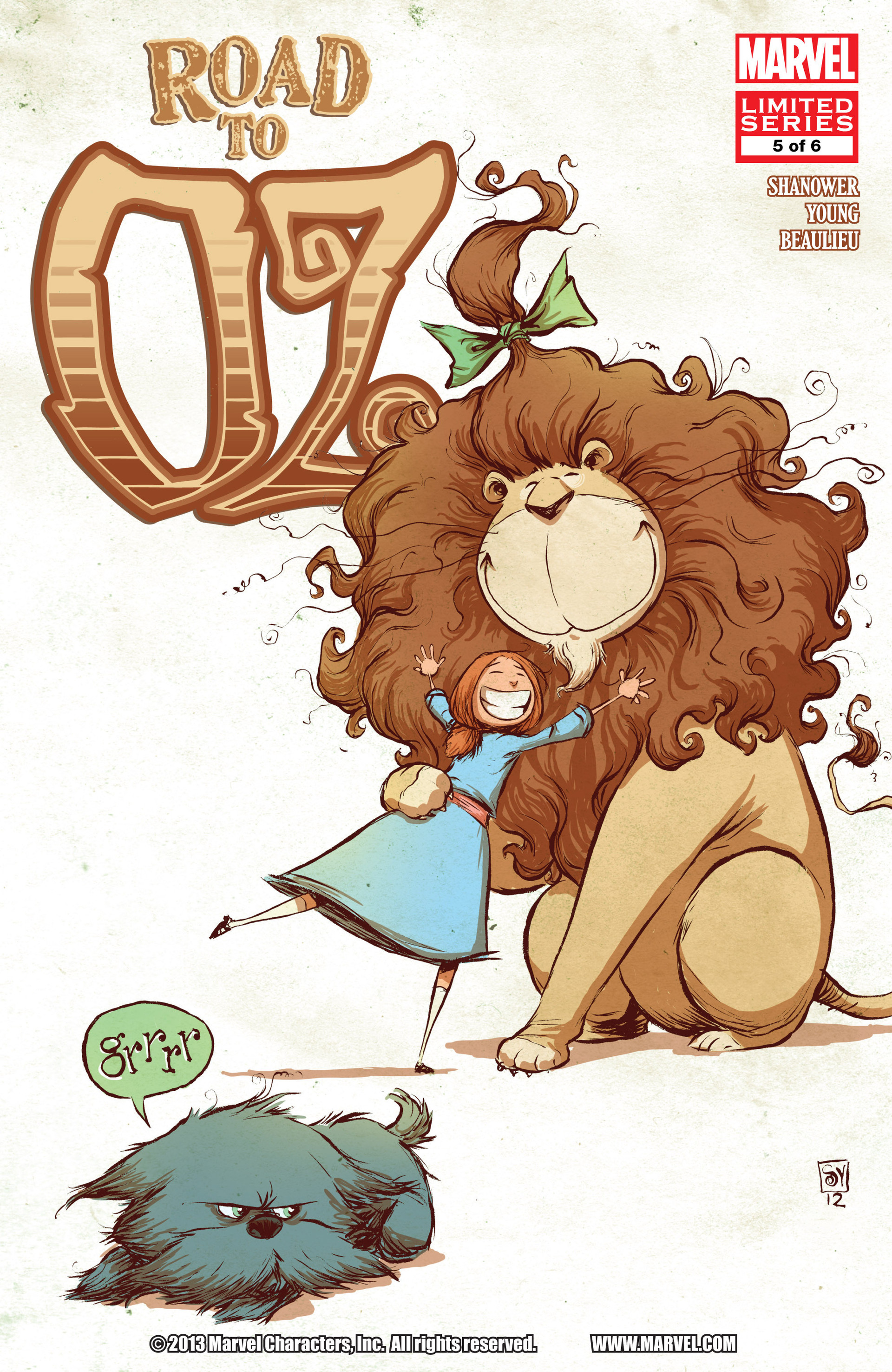 Read online Road To Oz comic -  Issue #5 - 1