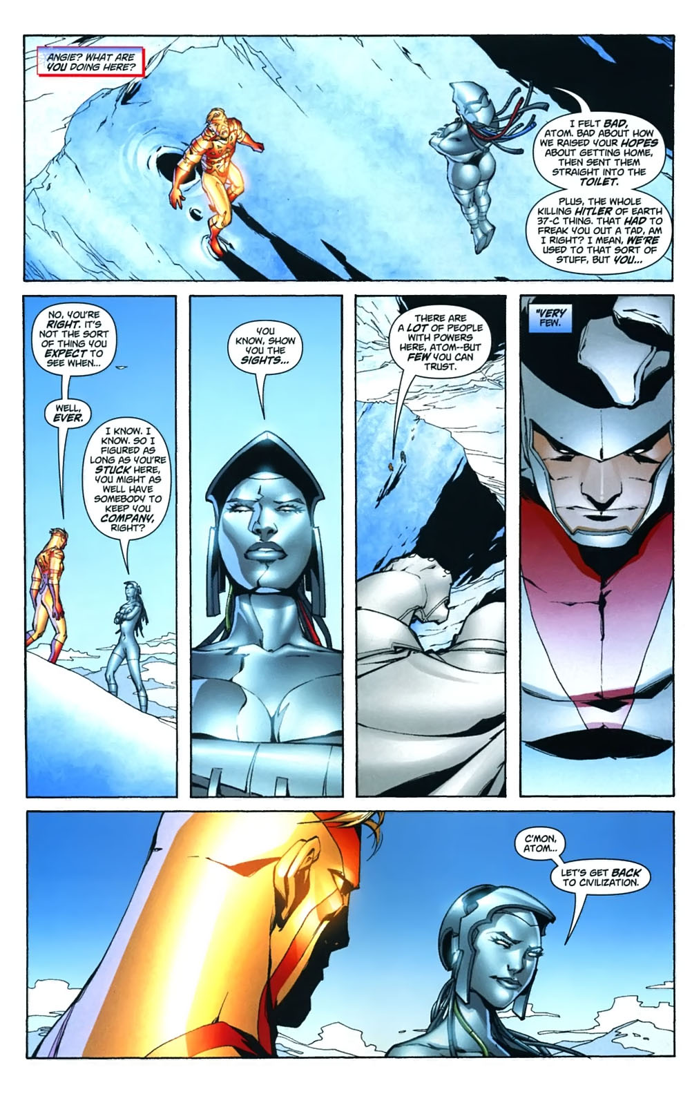 Captain Atom: Armageddon Issue #6 #6 - English 5