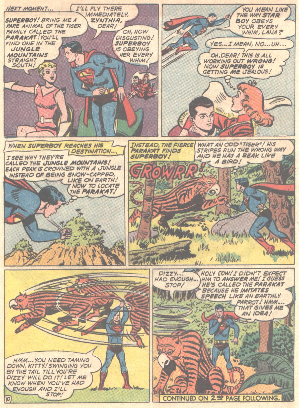 Read online Adventure Comics (1938) comic -  Issue #356 - 29
