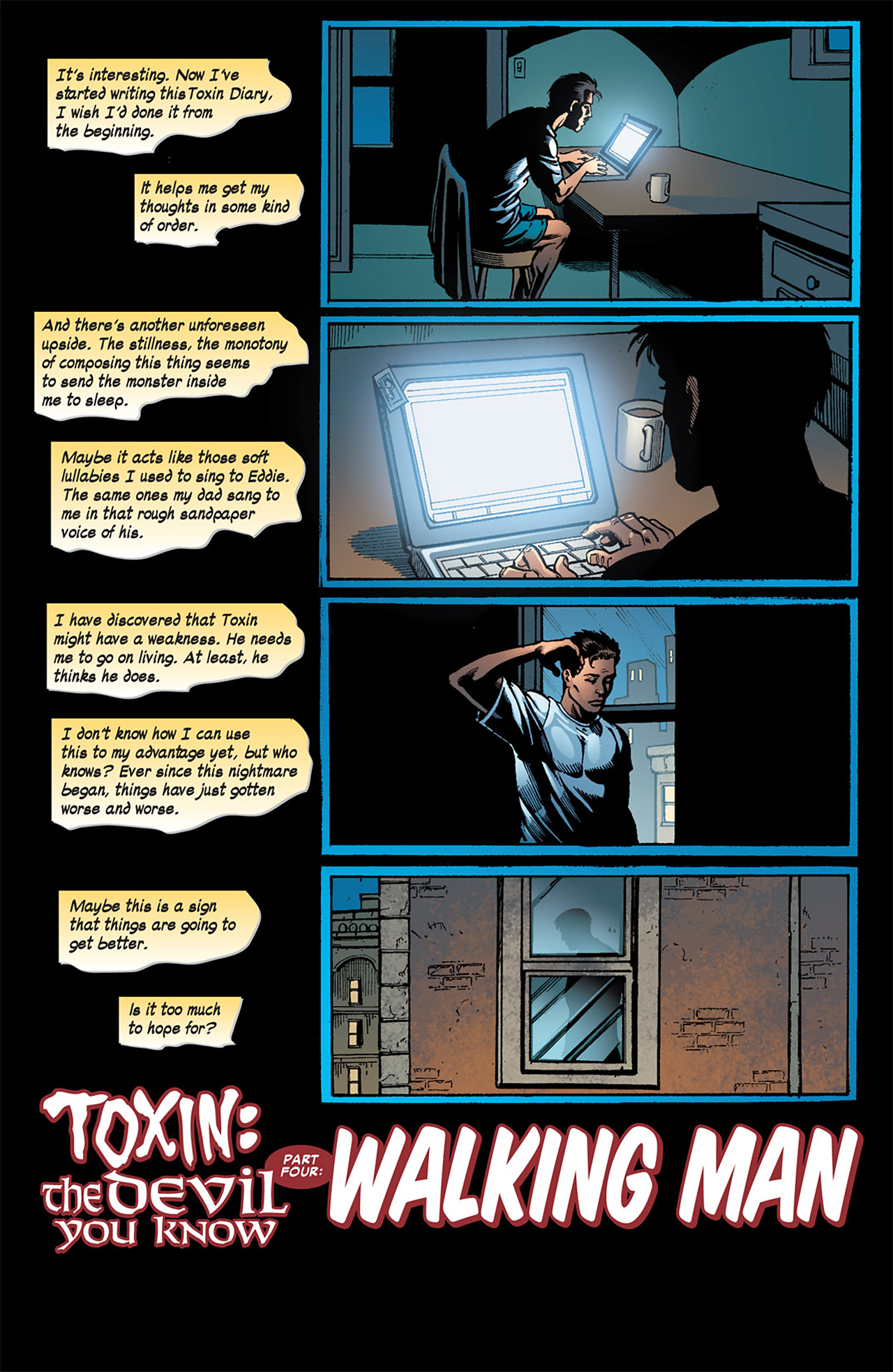 Read online Toxin comic -  Issue #4 - 6