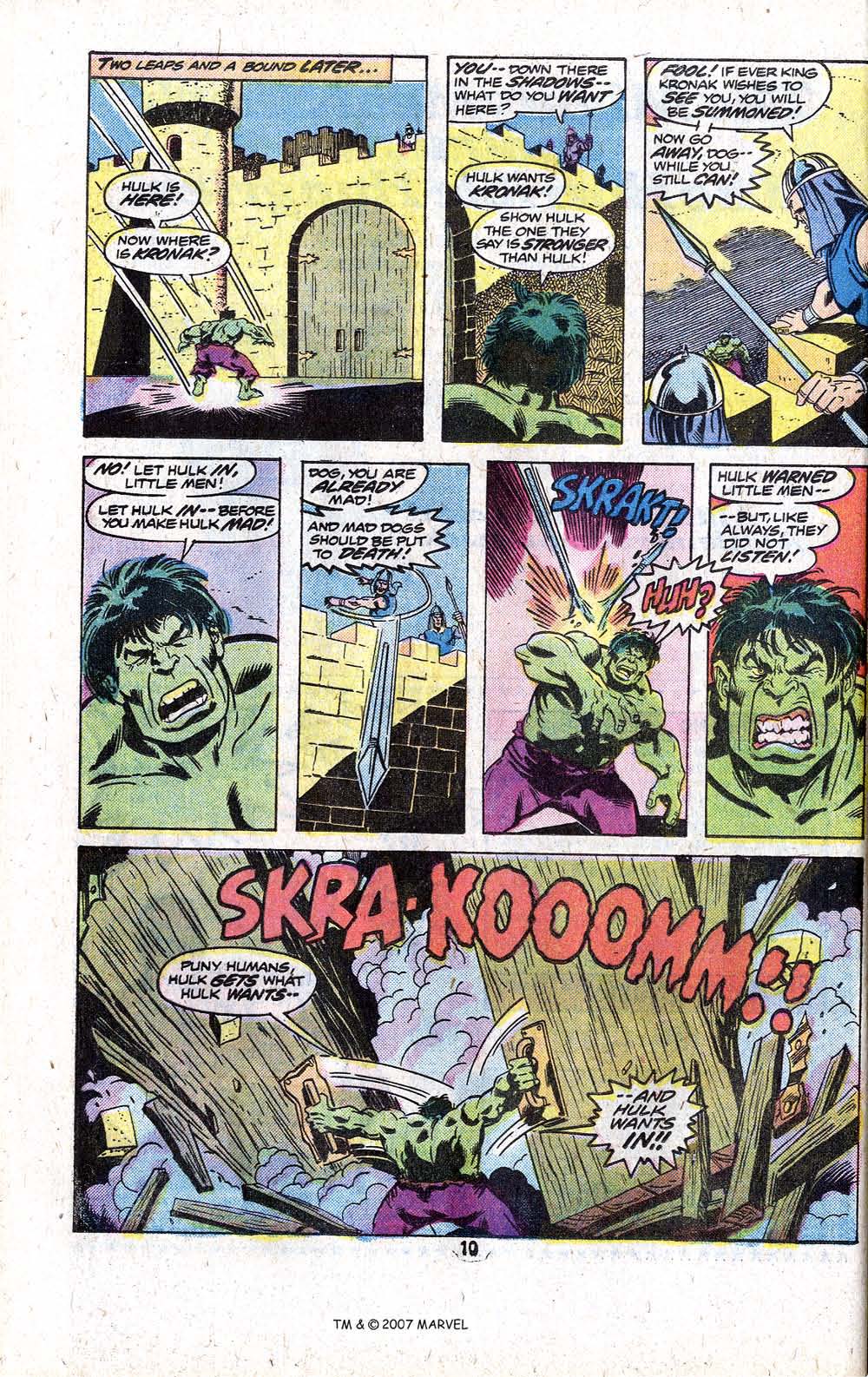 Read online The Incredible Hulk (1968) comic -  Issue #201 - 12