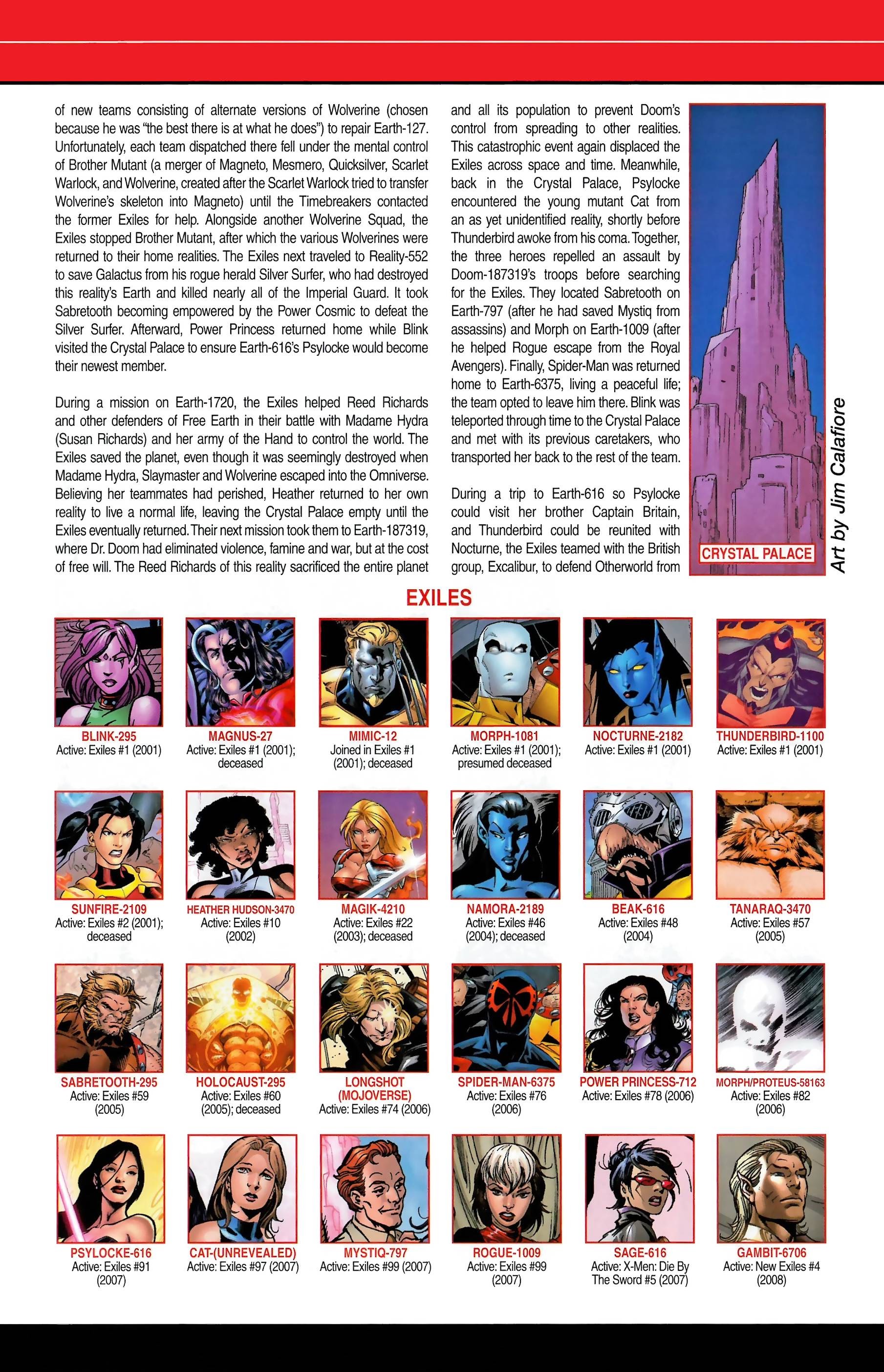 Read online Official Handbook of the Marvel Universe A to Z comic -  Issue # TPB 4 (Part 1) - 39
