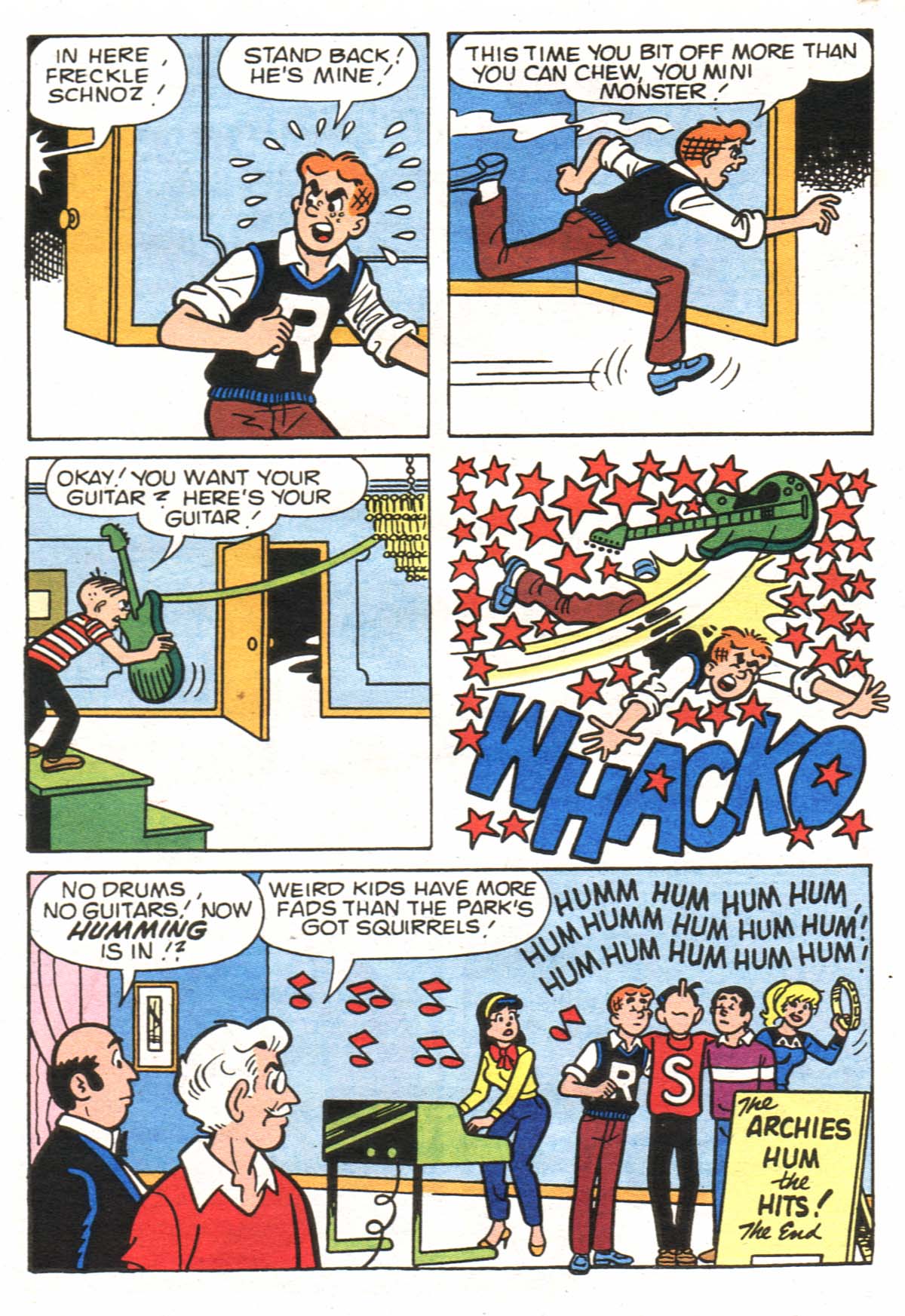 Read online Jughead with Archie Digest Magazine comic -  Issue #175 - 68