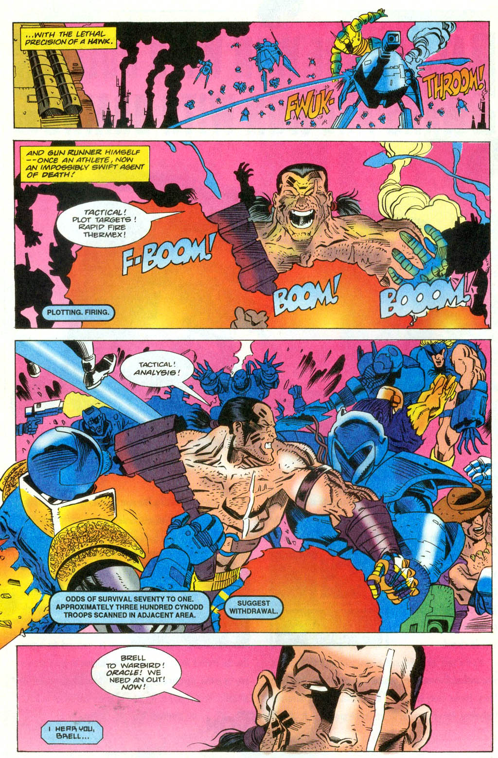 Read online Gun Runner comic -  Issue #5 - 5