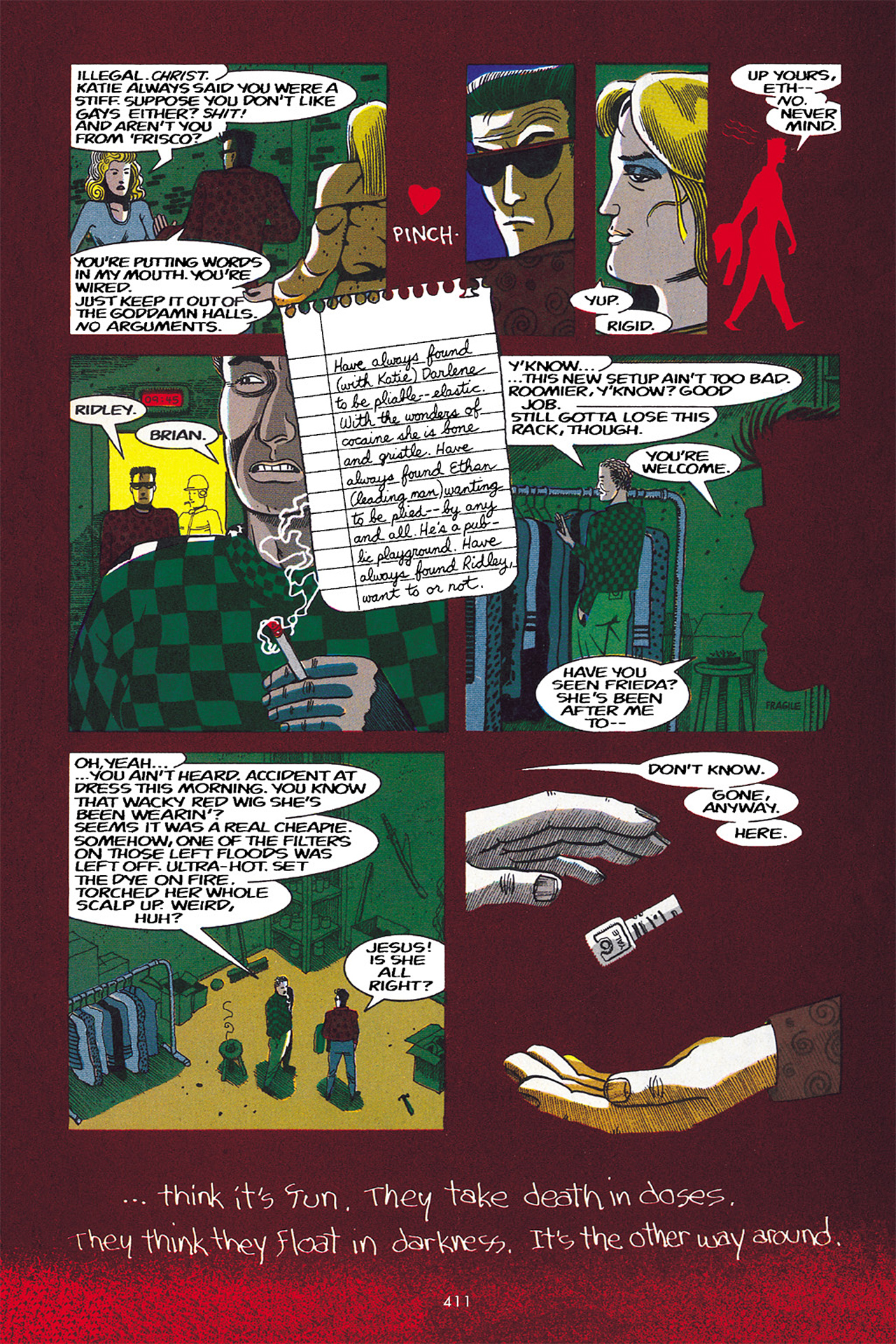 Read online Grendel Omnibus comic -  Issue # TPB_2 (Part 2) - 122