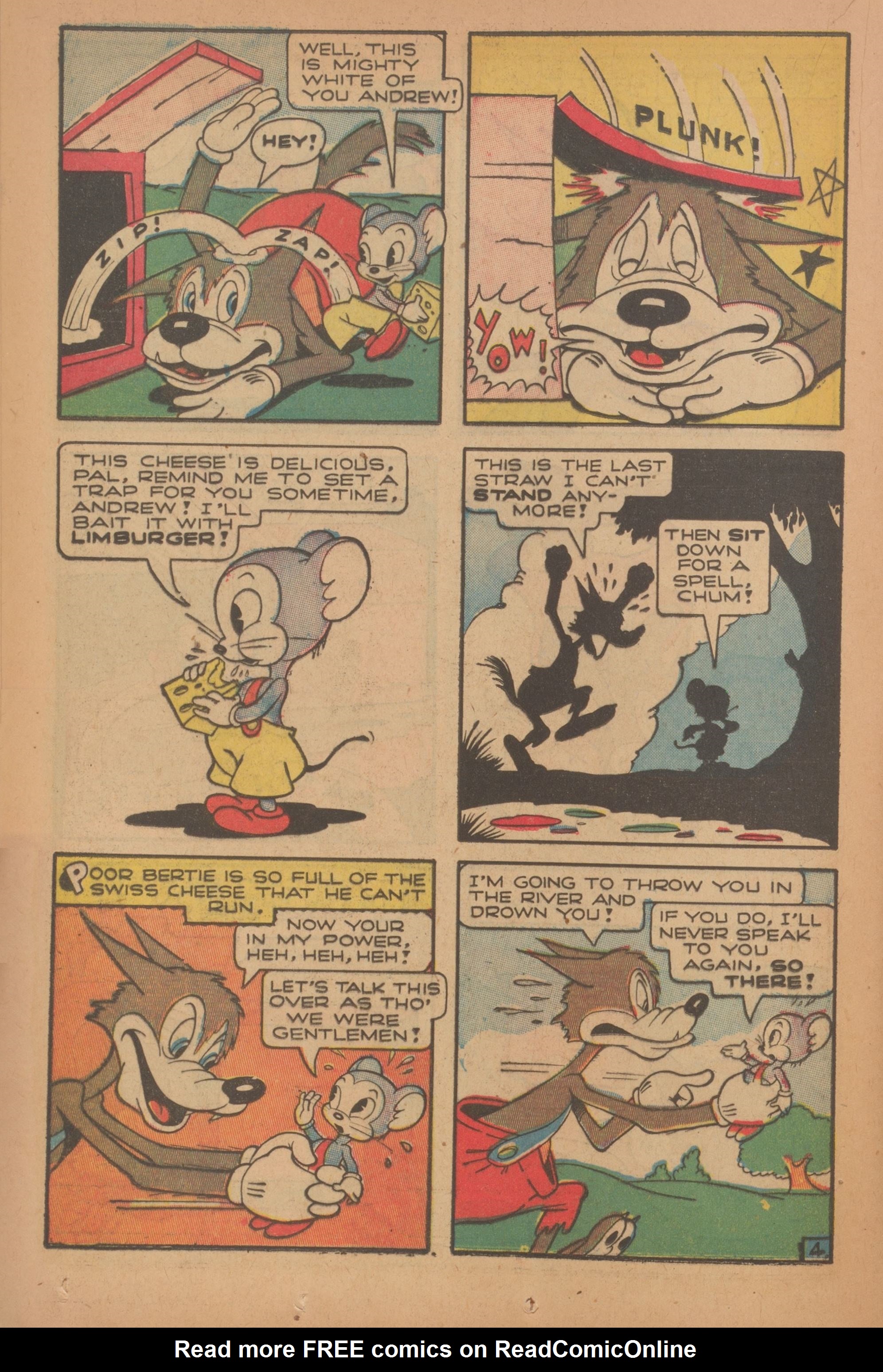 Read online Terry-Toons Comics comic -  Issue #27 - 32