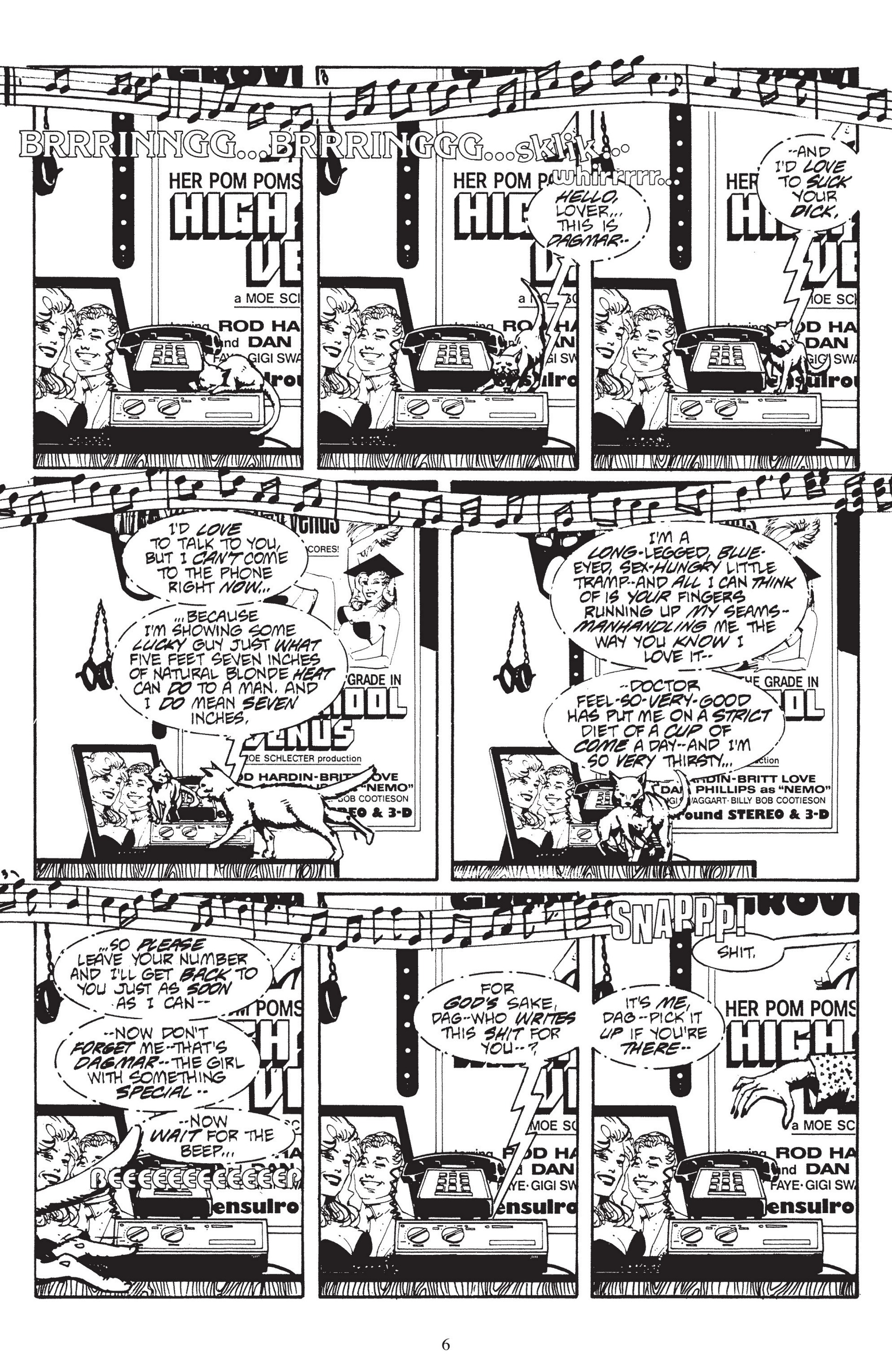 Read online Black Kiss comic -  Issue # TPB - 7