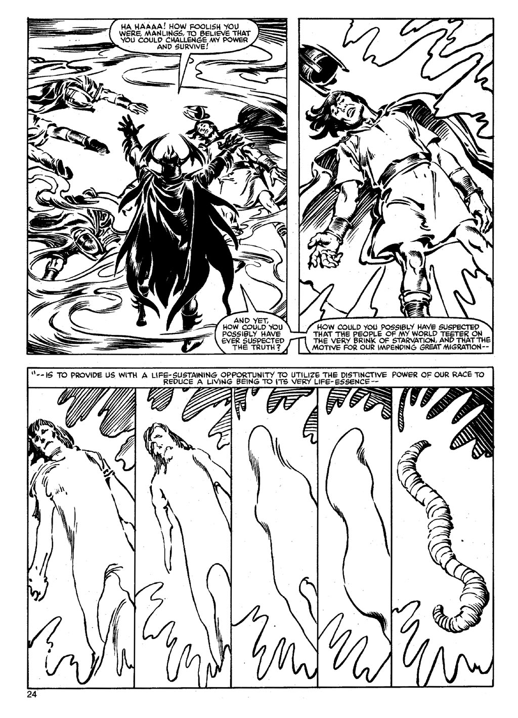 The Savage Sword Of Conan issue 90 - Page 23