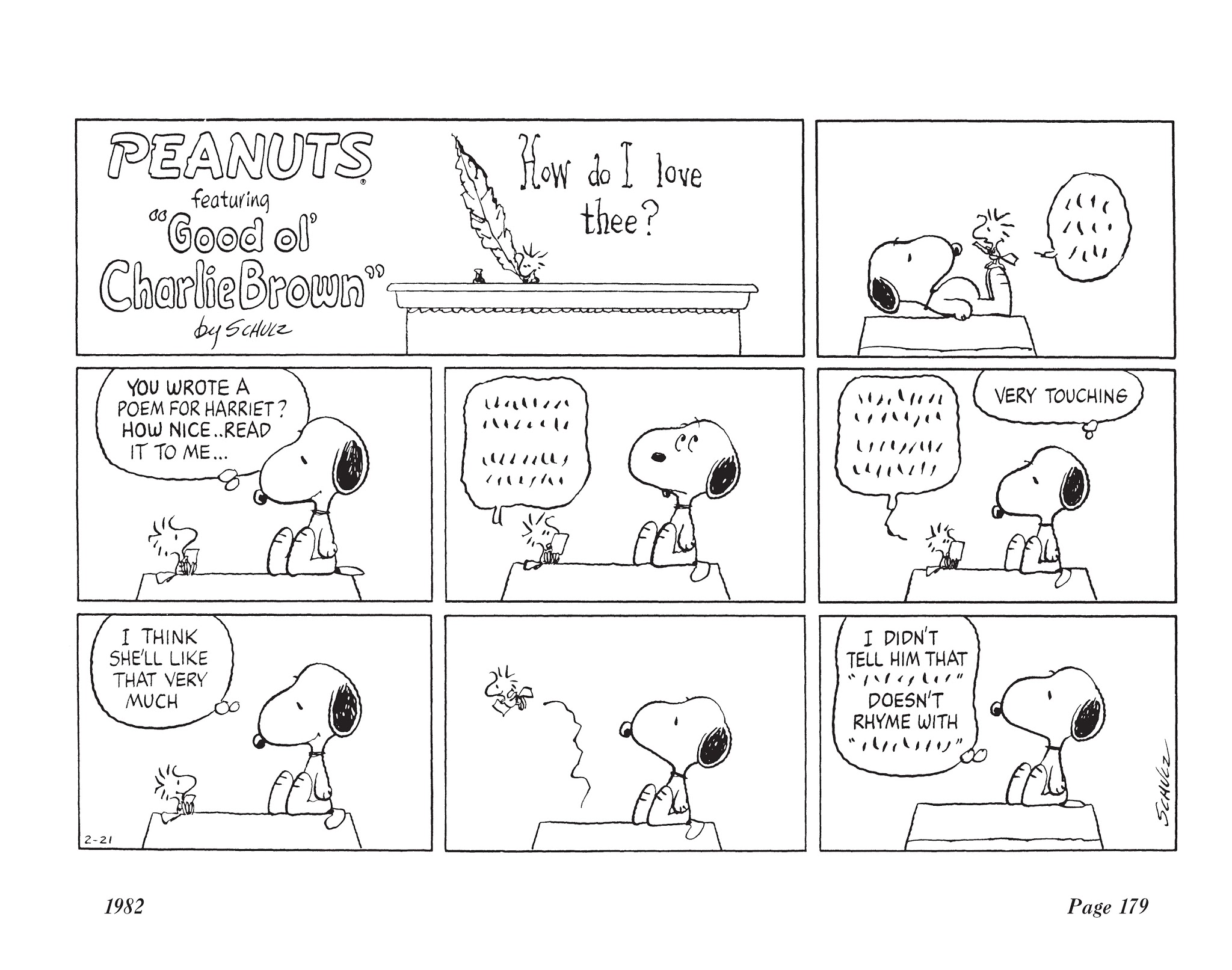 Read online The Complete Peanuts comic -  Issue # TPB 16 - 197