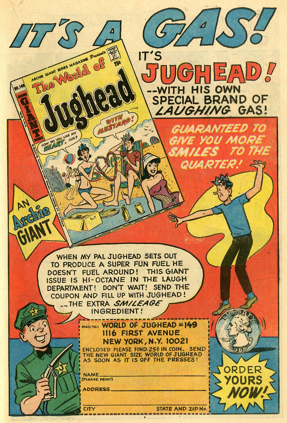 Read online Josie comic -  Issue #30 - 19