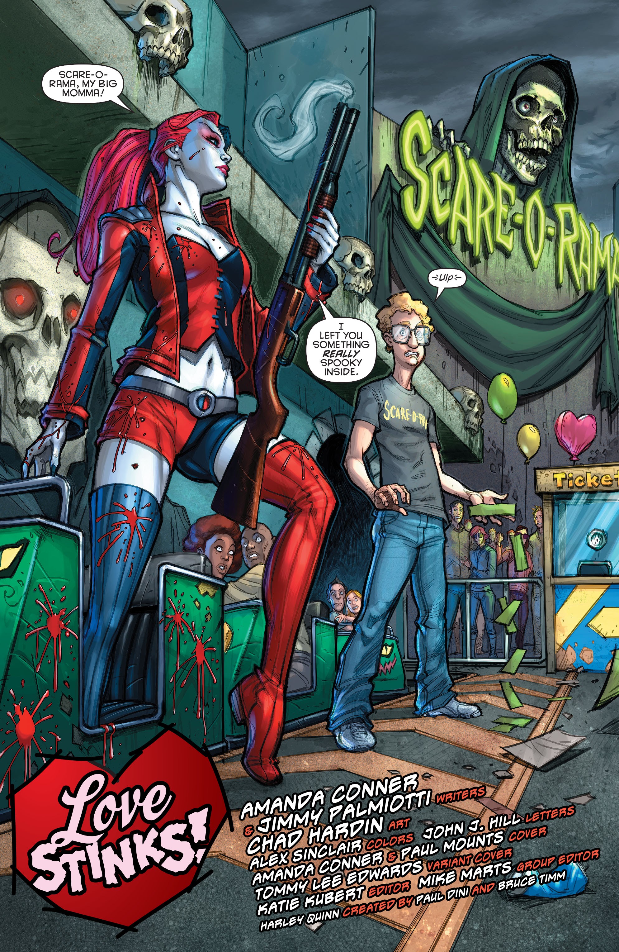 Read online Birds of Prey: Harley Quinn comic -  Issue # TPB (Part 1) - 66