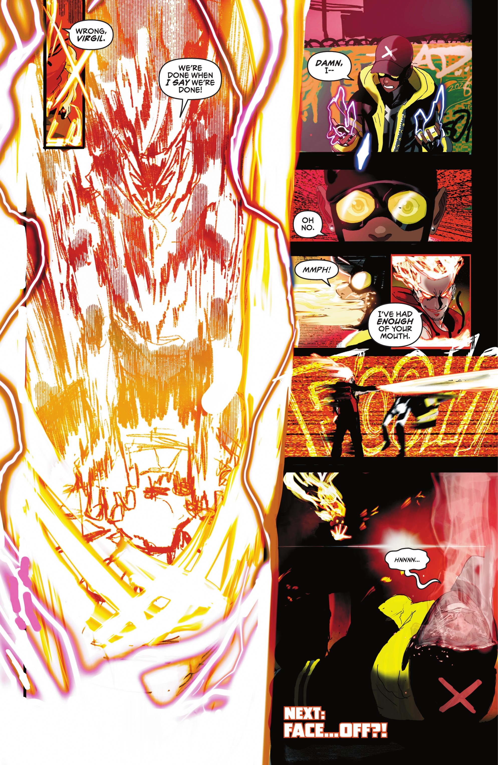 Read online Static: Season One comic -  Issue #4 - 22