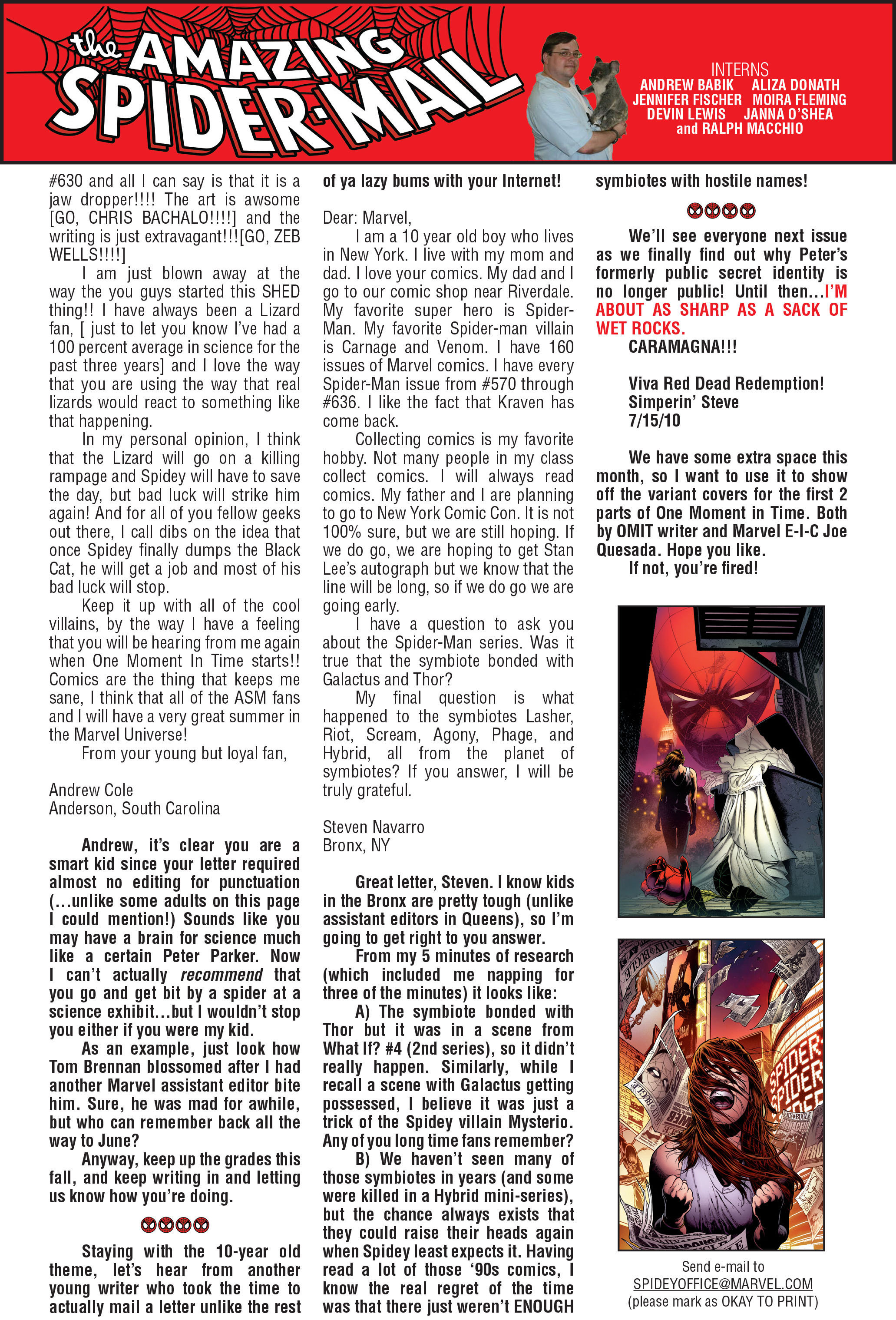 Read online The Amazing Spider-Man (1963) comic -  Issue #639 - 34