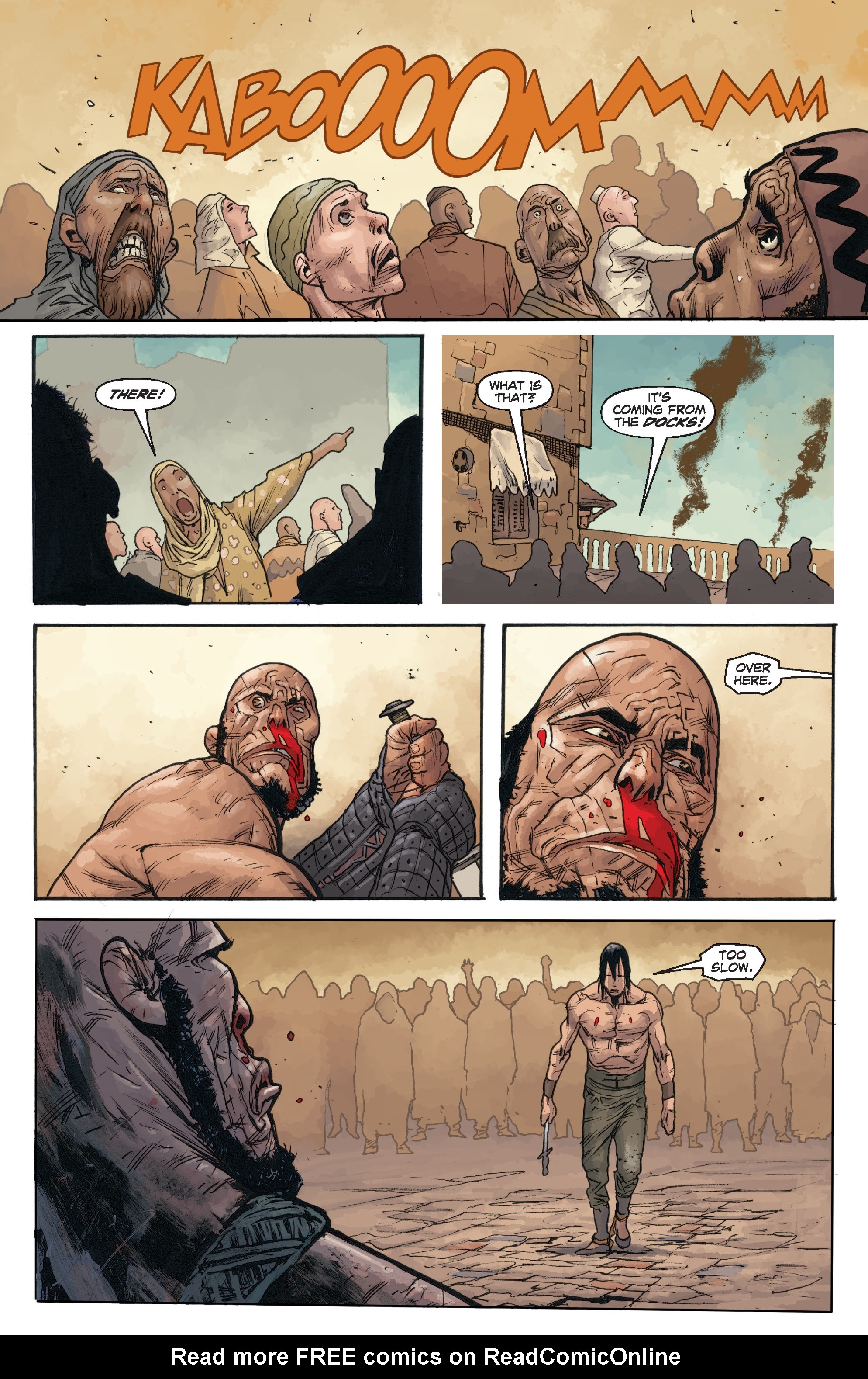 Read online Conan Chronicles Epic Collection comic -  Issue # TPB Horrors Beneath the Stones (Part 4) - 82