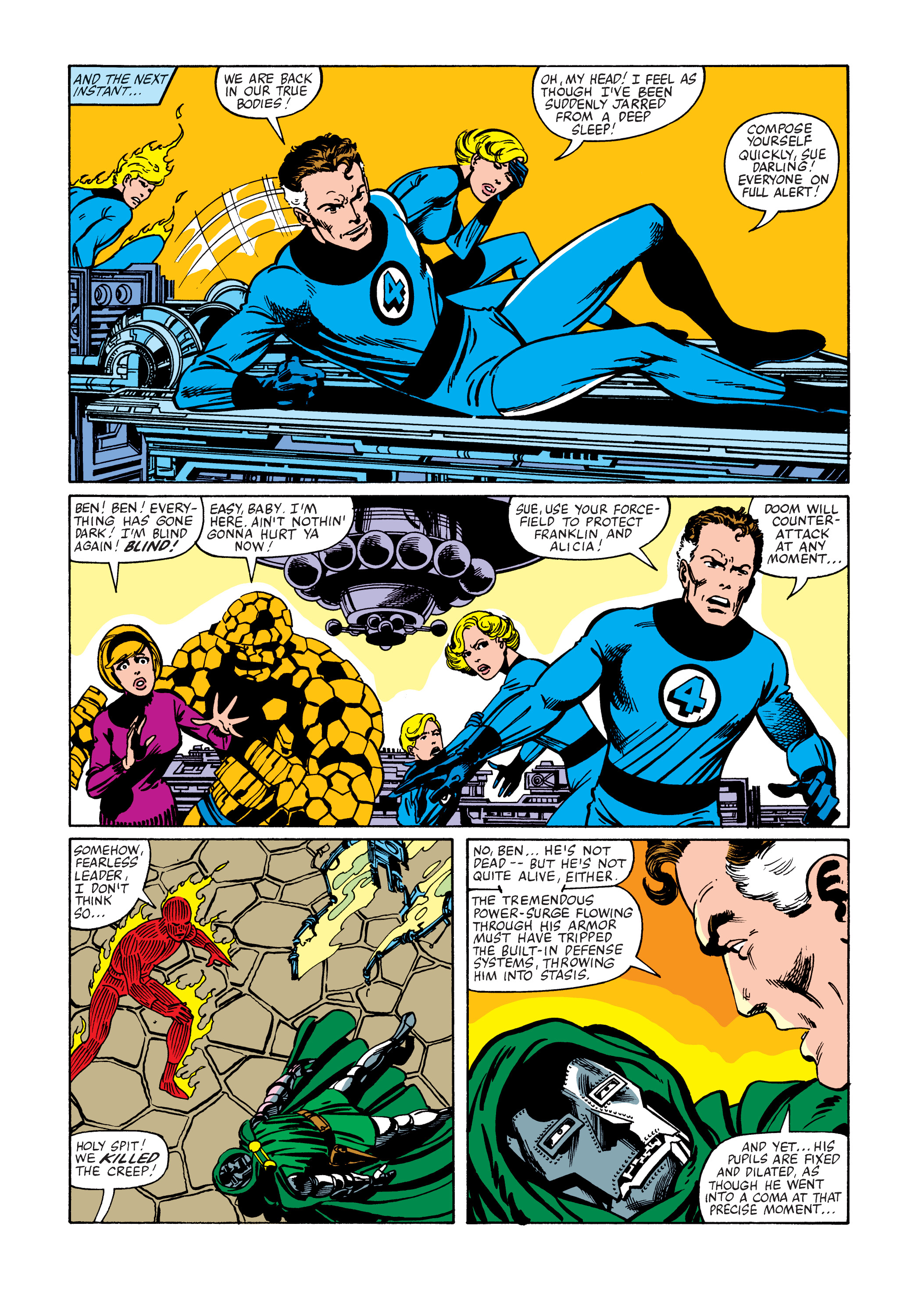 Read online Marvel Masterworks: The Fantastic Four comic -  Issue # TPB 21 (Part 2) - 75