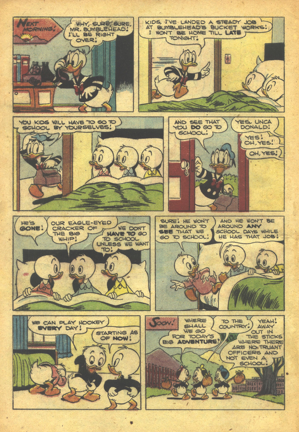 Read online Walt Disney's Comics and Stories comic -  Issue #133 - 4