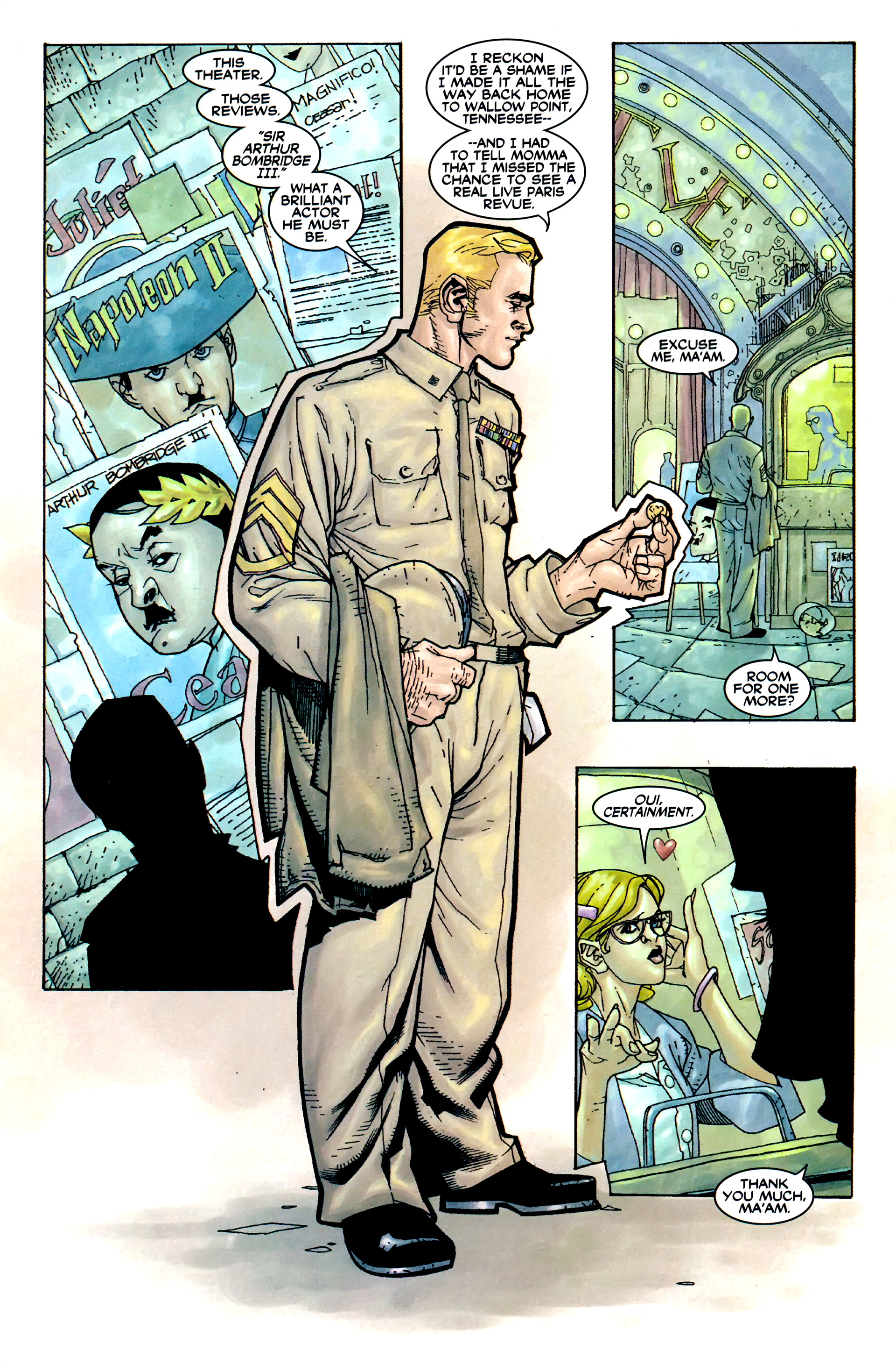 Read online High Roads comic -  Issue #1 - 15