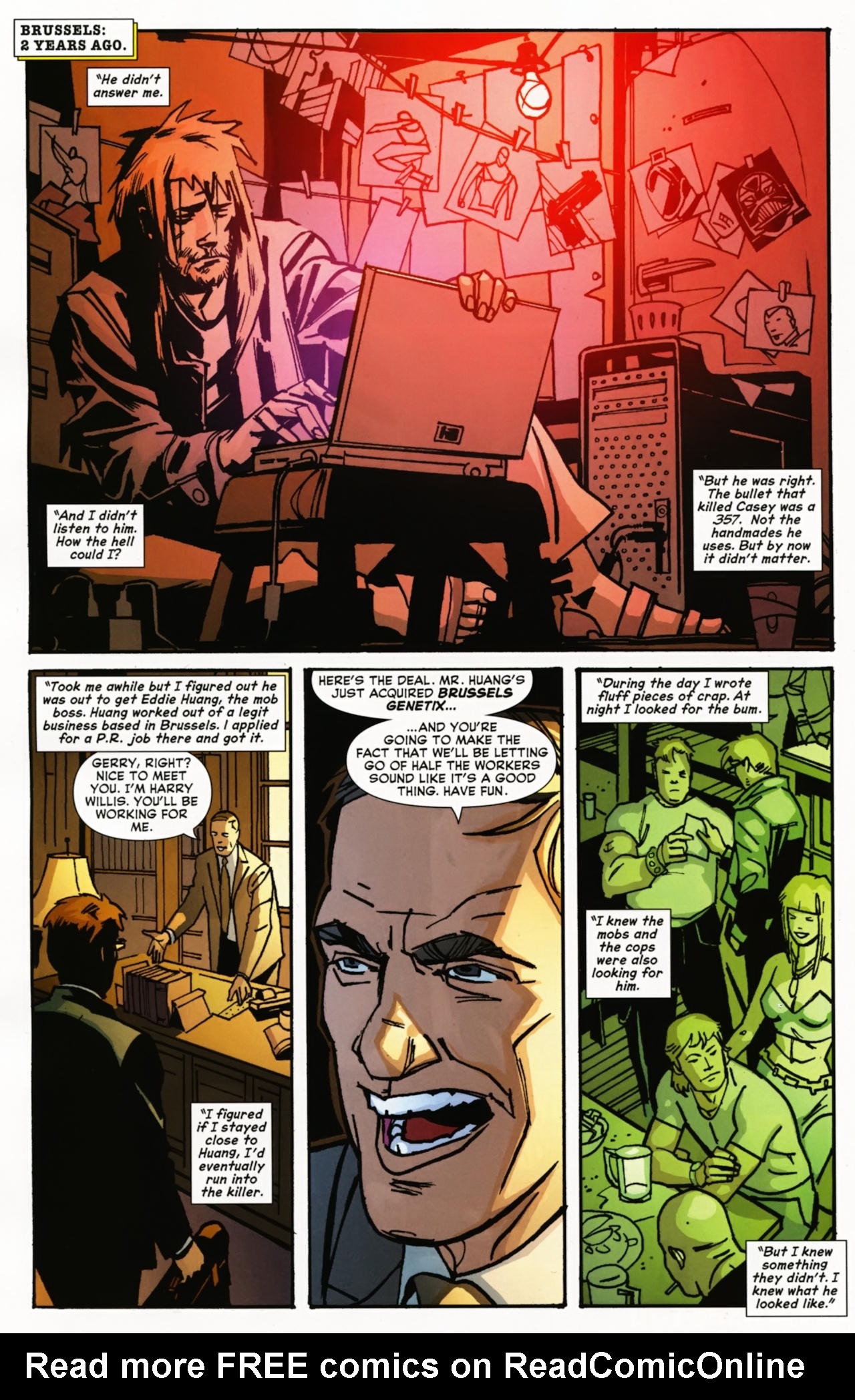 Read online Vigilante (2009) comic -  Issue #11 - 18