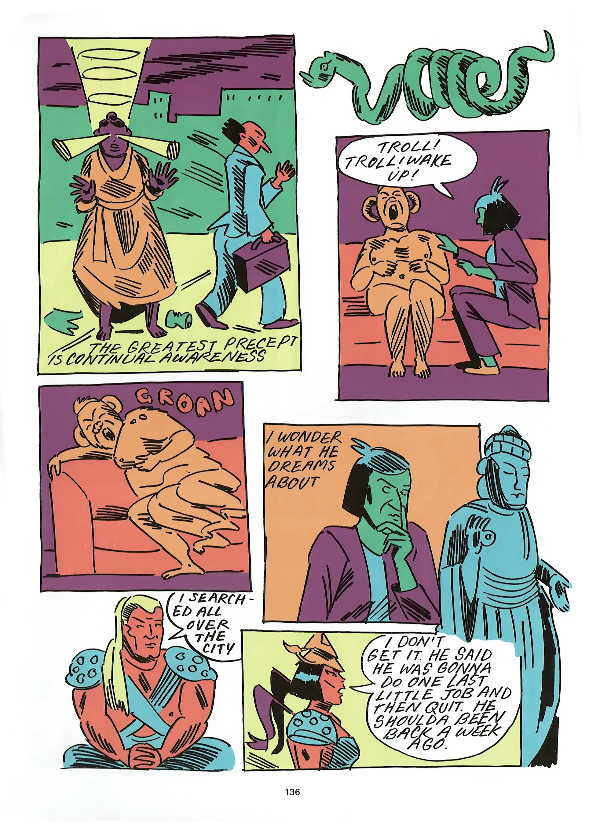Read online Kramers Ergot comic -  Issue #8 - 129