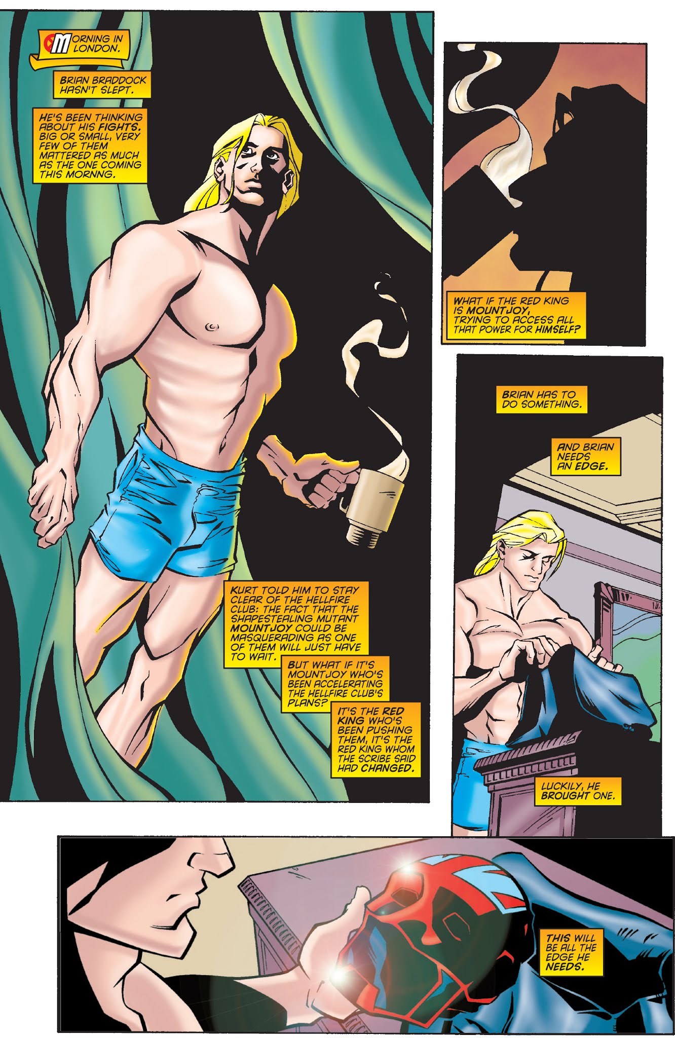 Read online Excalibur Visionaries: Warren Ellis comic -  Issue # TPB 3 (Part 1) - 79