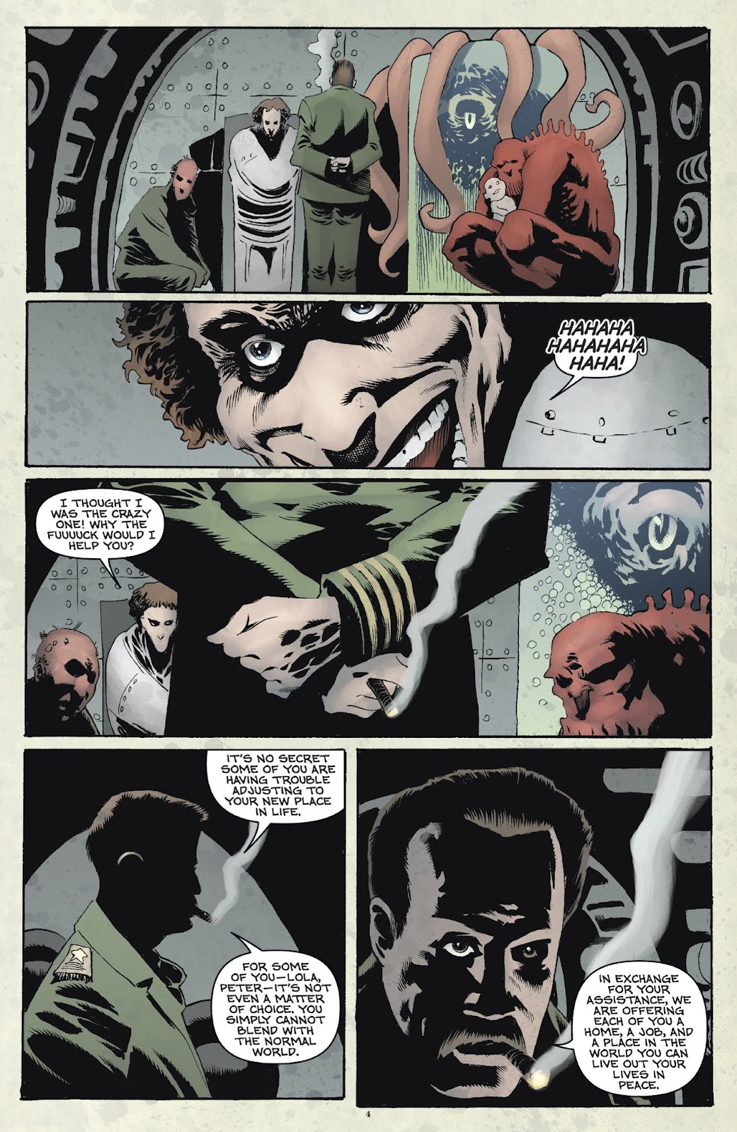 Edge of Doom issue 5 - Page 6