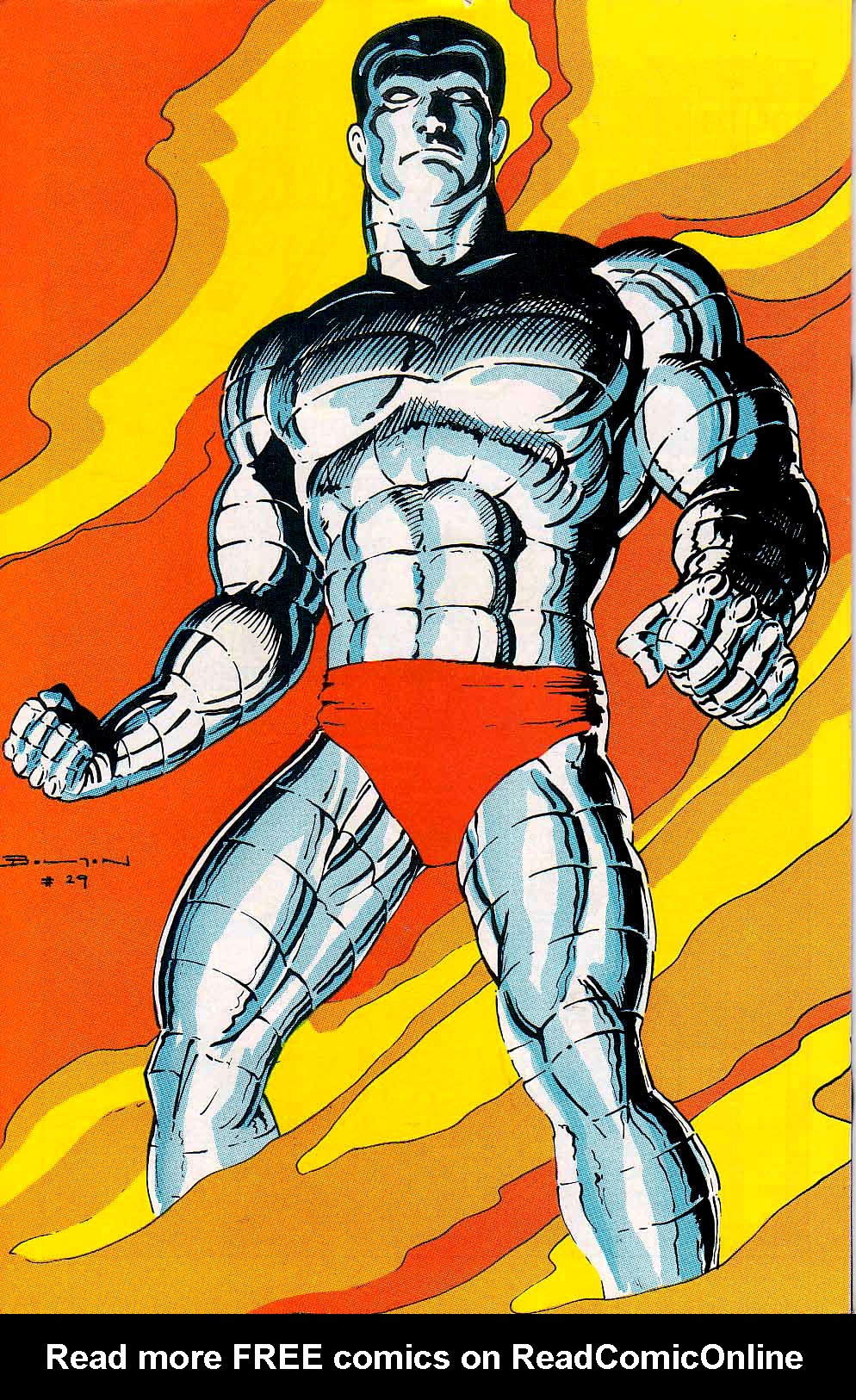 Read online Classic X-Men comic -  Issue #29 - 15