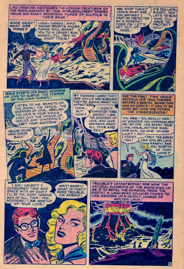 Read online Venus (1948) comic -  Issue #10 - 25