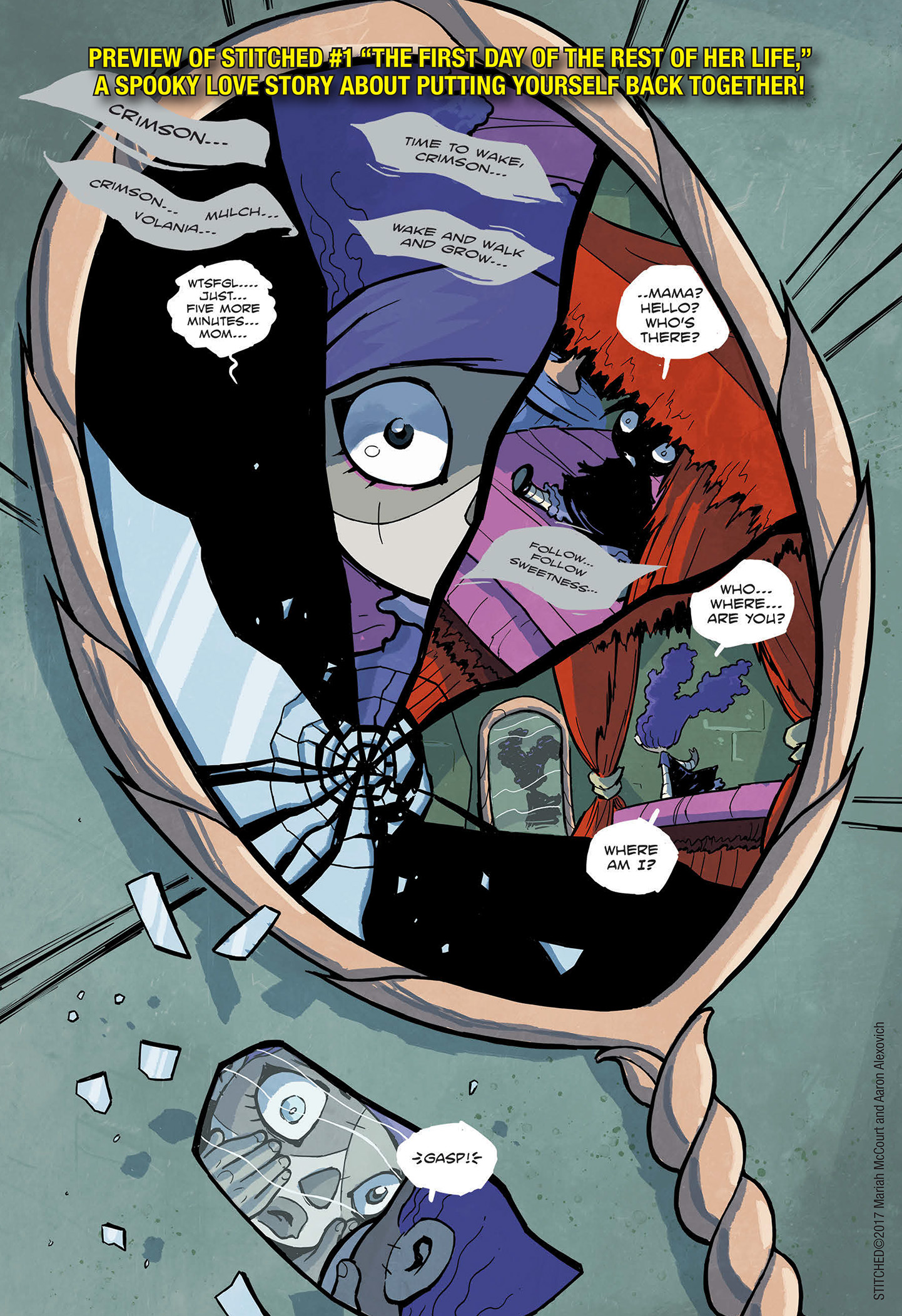Read online Ana and the Cosmic Race comic -  Issue # TPB - 79