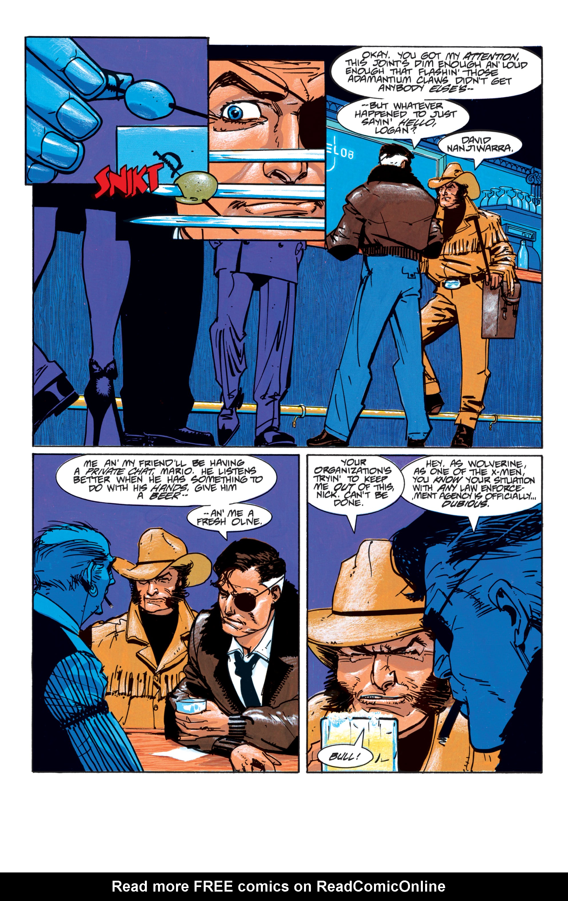 Read online Wolverine Omnibus comic -  Issue # TPB 2 (Part 3) - 6
