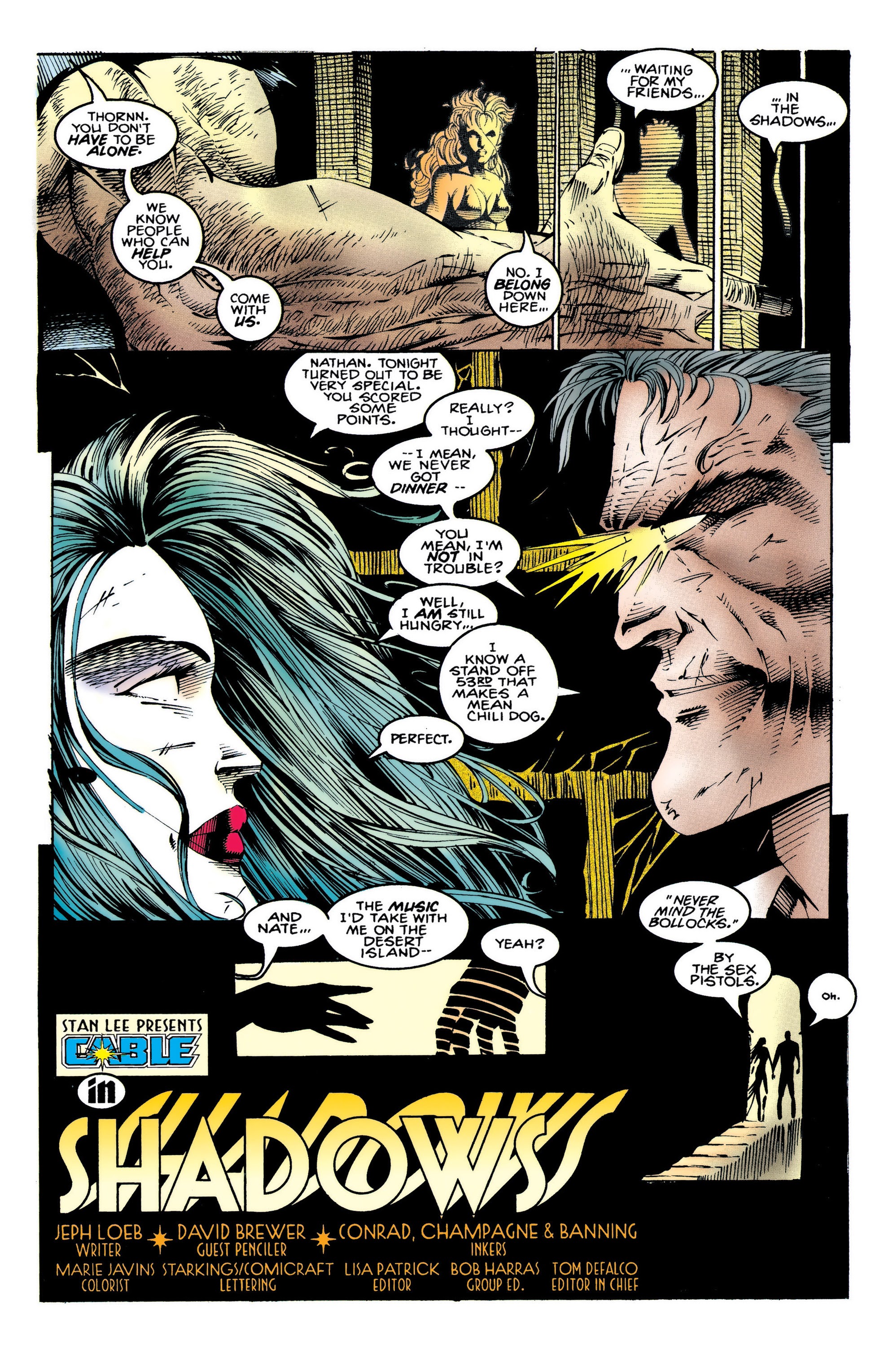 Read online Cable Classic comic -  Issue # TPB 3 (Part 1) - 24