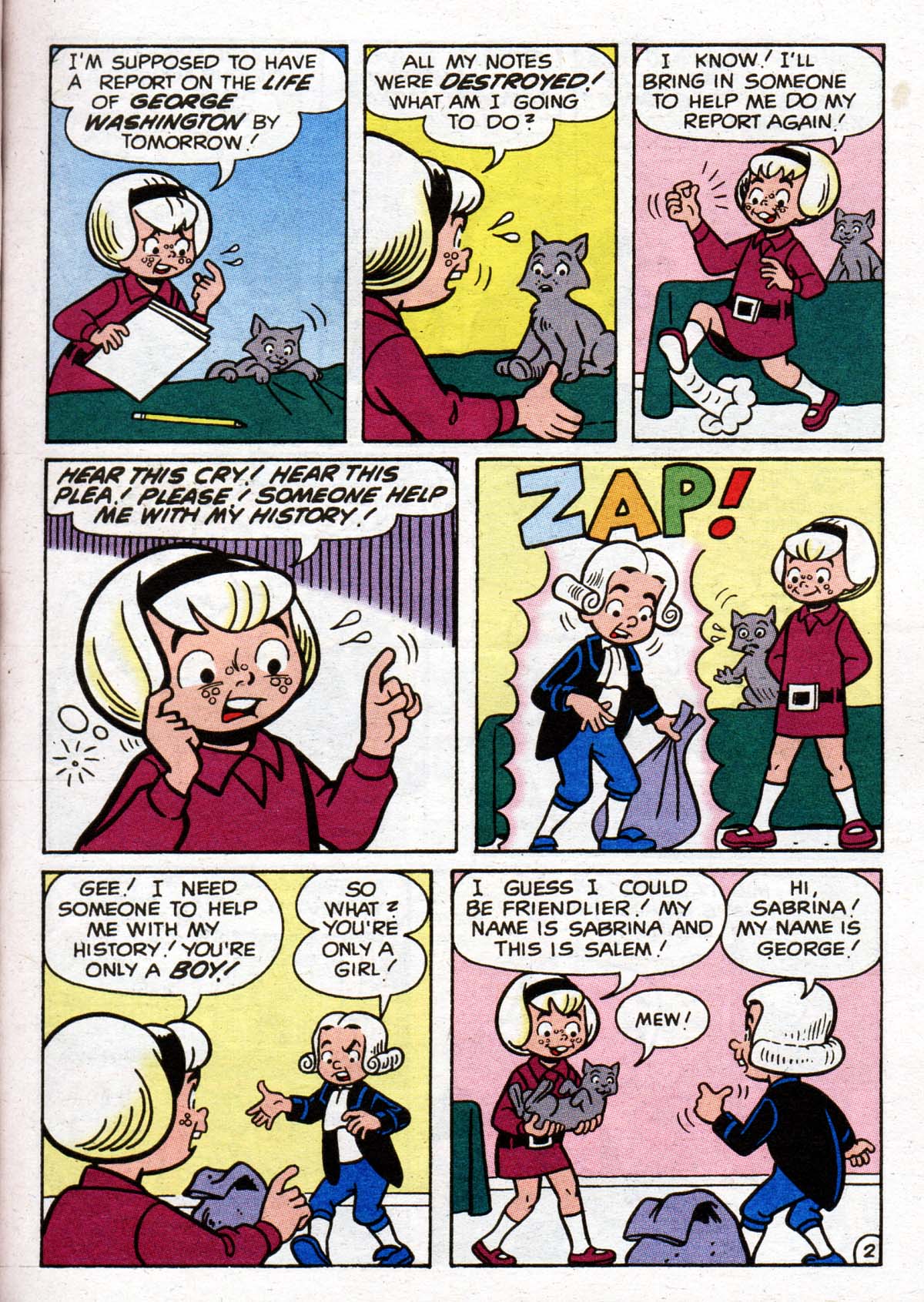 Read online Jughead's Double Digest Magazine comic -  Issue #89 - 101