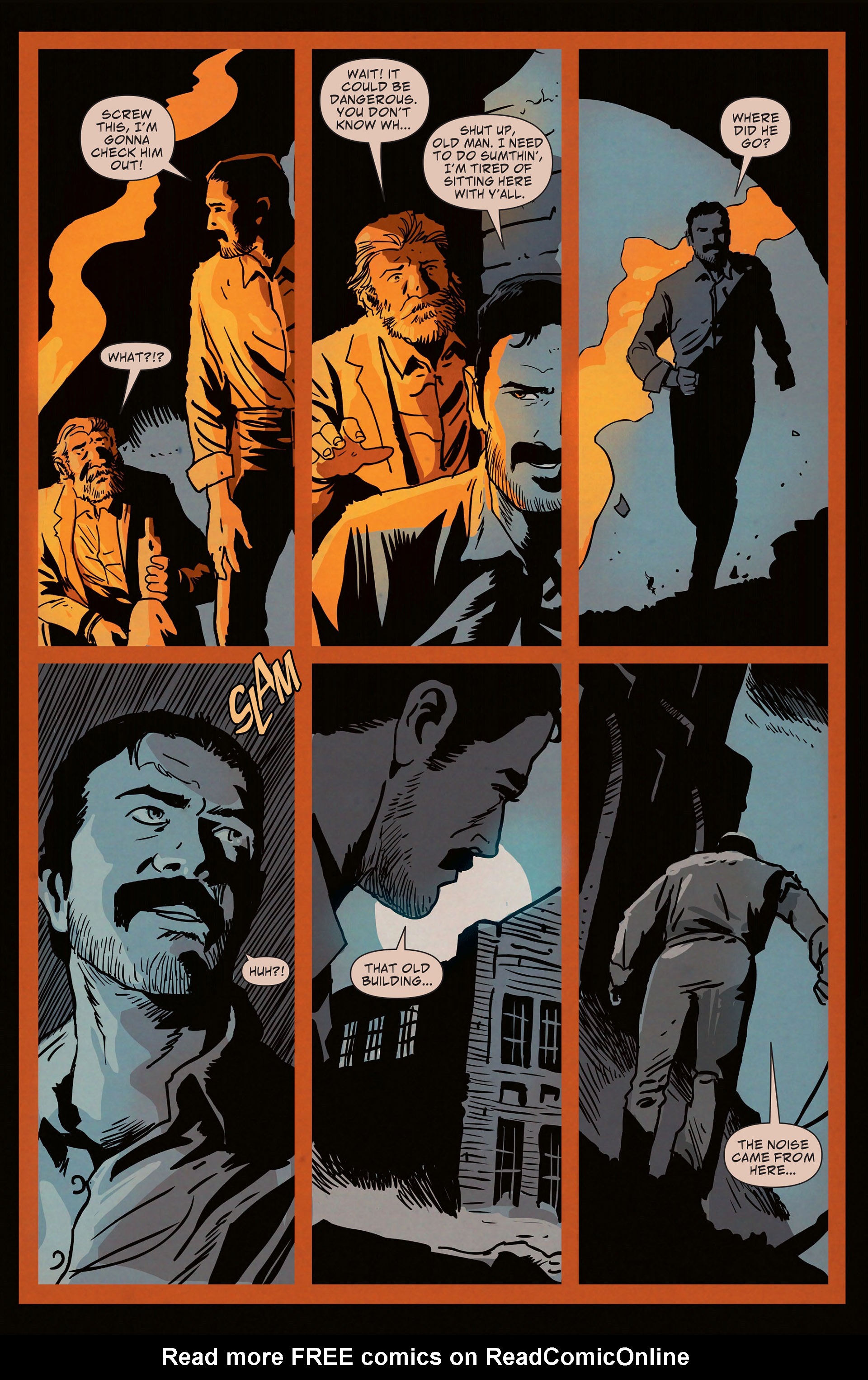 Read online American Vampire: Anthology comic -  Issue #1 - 43